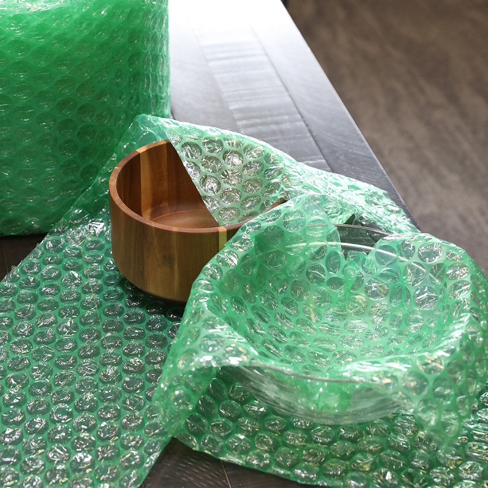 Protect Your Shipments With Greeno Bubble Wrap & Cushioning Solutions