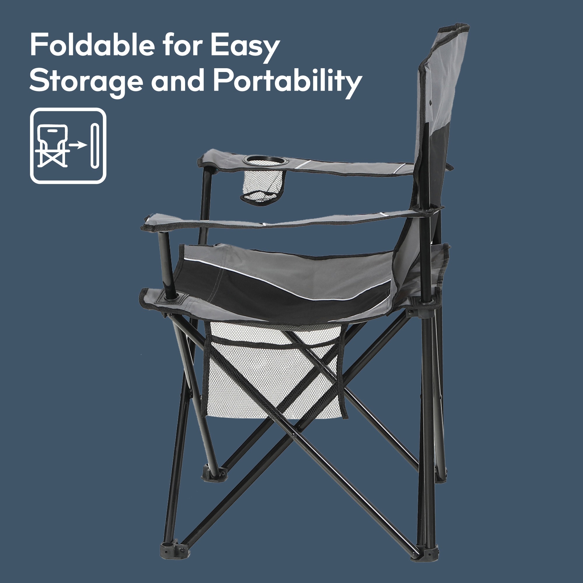 Style Selections AC020-G Beach-Camping-Chairs - View #16