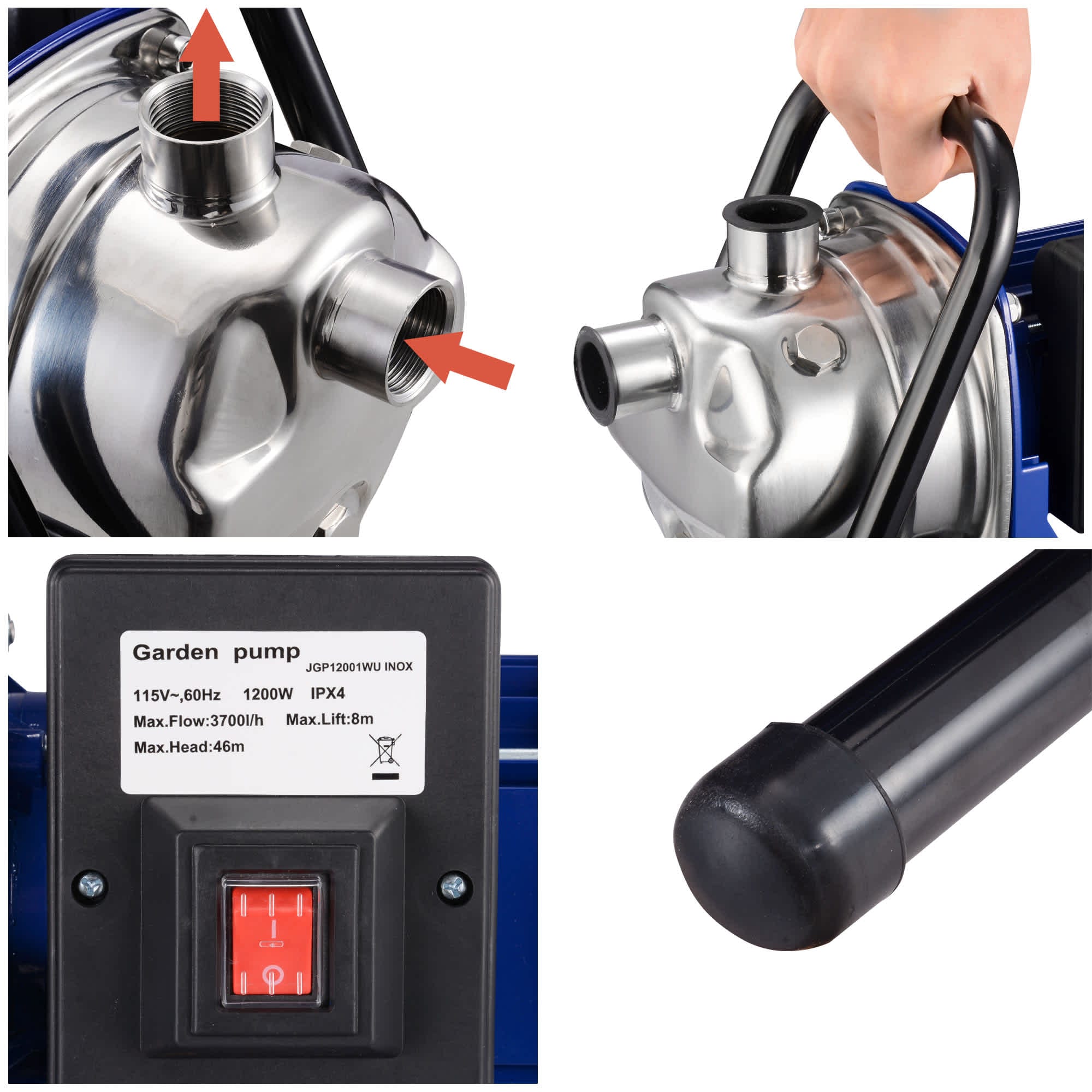 Yescom 37PUM012-1200W-03-LO pumps - View #7