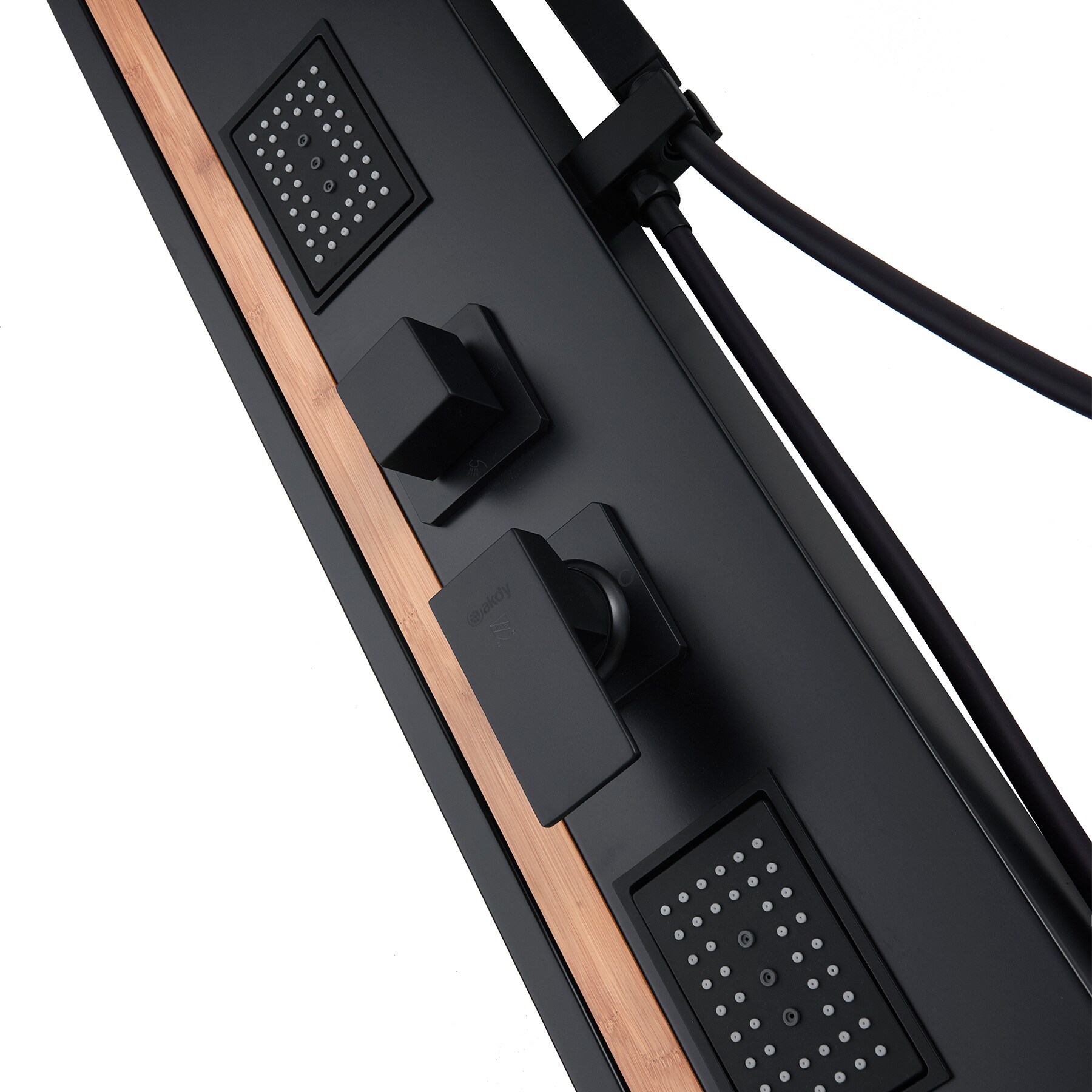 AKDY SP0140 Showerhead-Bar-Panels - View #6