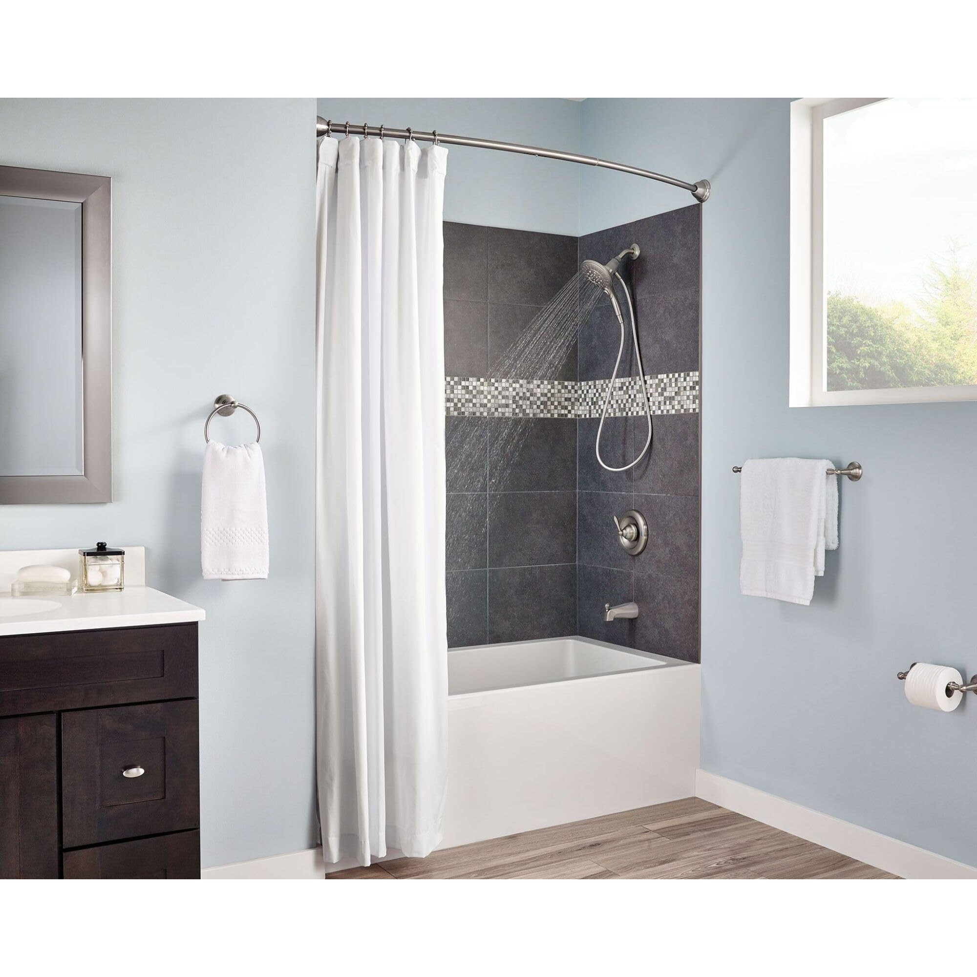 Wudkey L4-DG7J0U Shower-Rings-Hooks - View #4