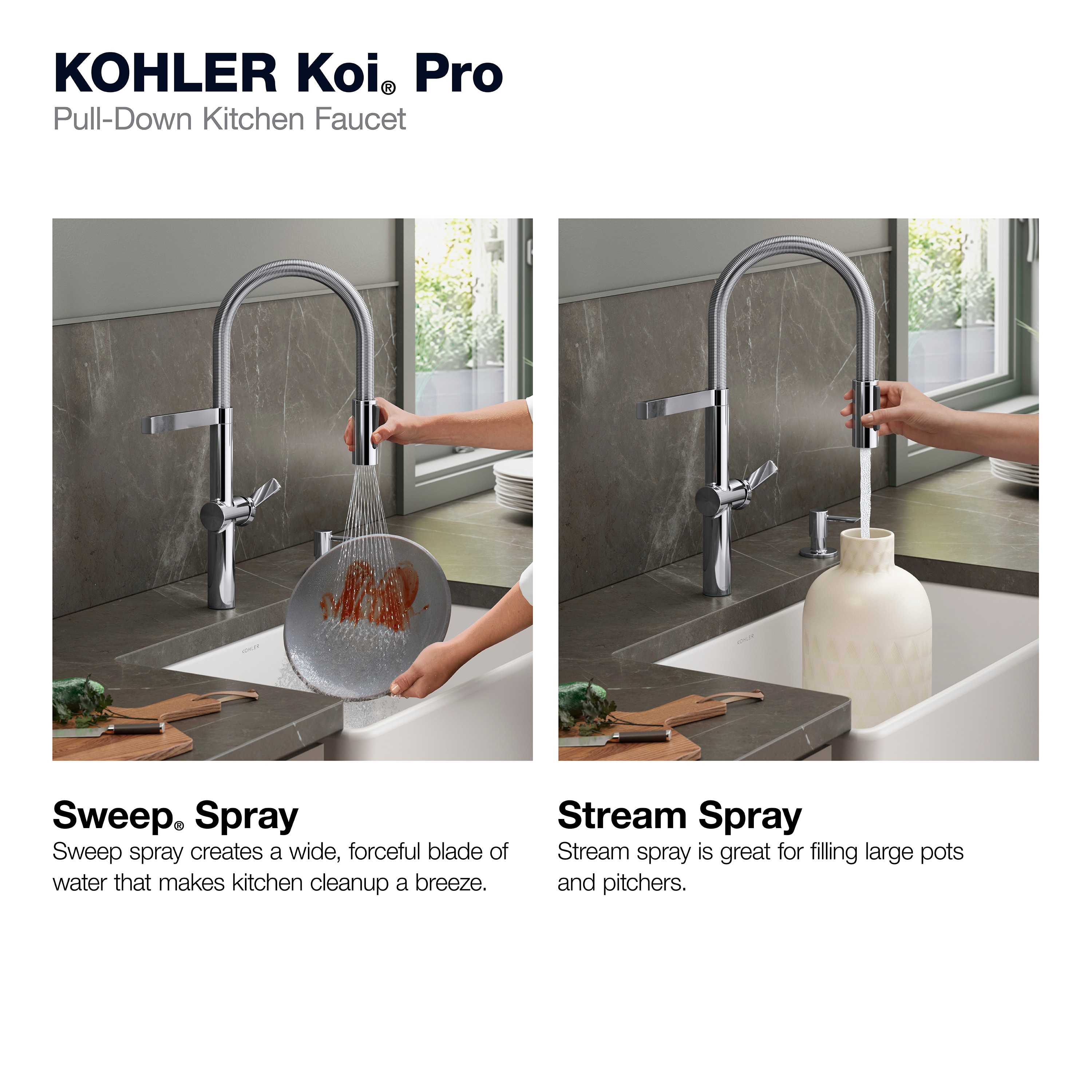 KOHLER R26735-SD-CP Kitchen-Faucets - View #4