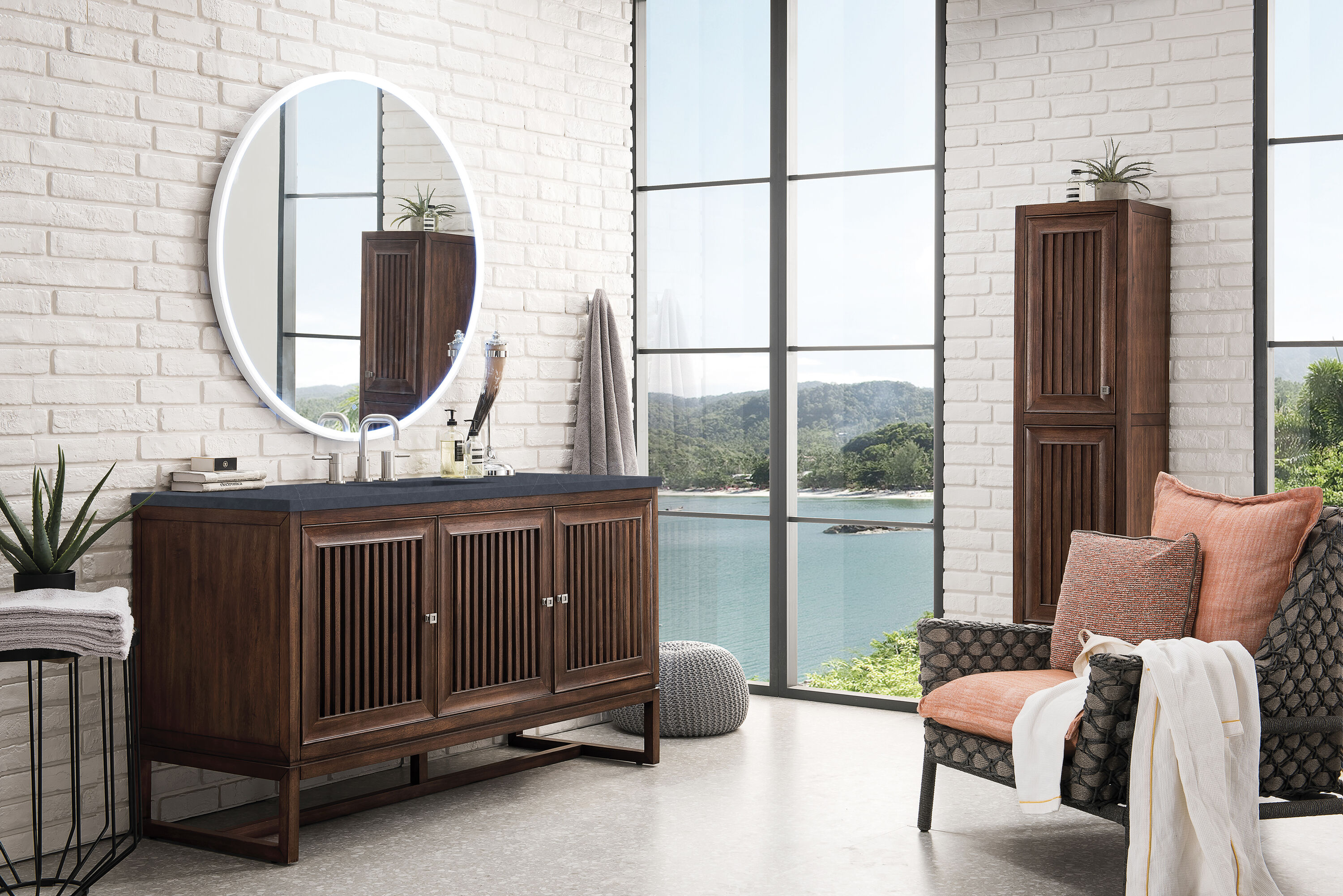James Martin Vanities E645-V60S-MCA-3CSP Bath-Vanity-Combo - View #6