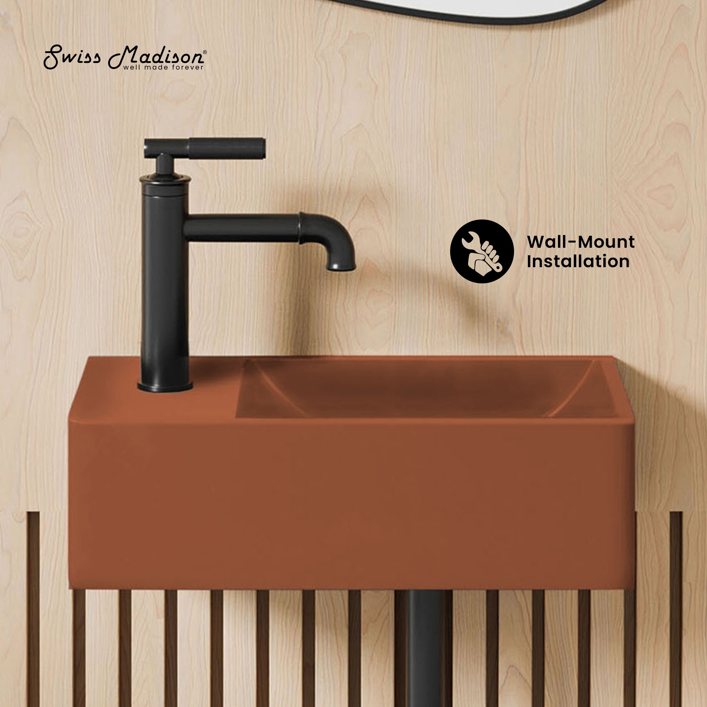 Swiss Madison SM-25-WSTHU02MT Bath-Sink - View #3