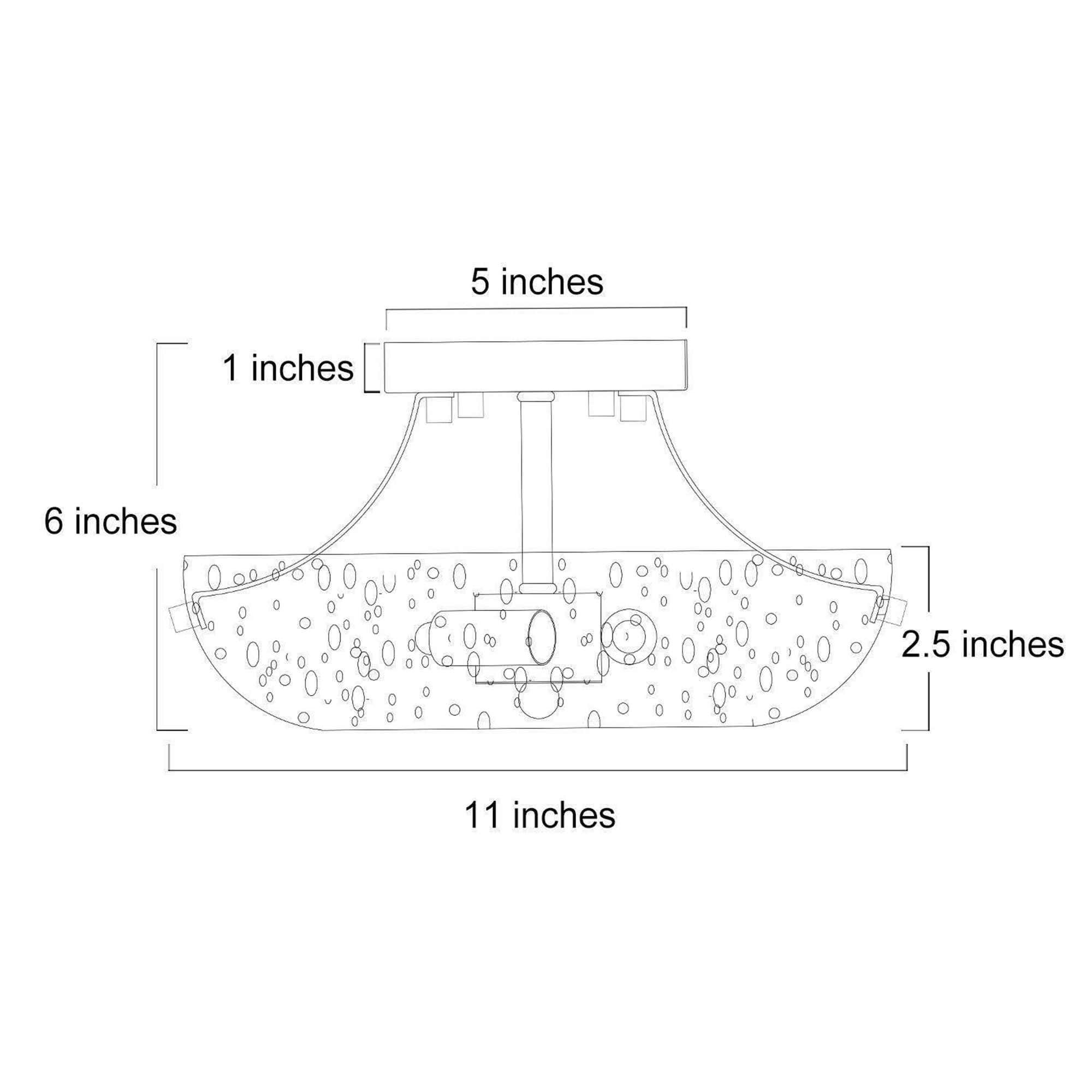 Uolfin MAY3EN-LWS23678-C7 flushmounts - View #5