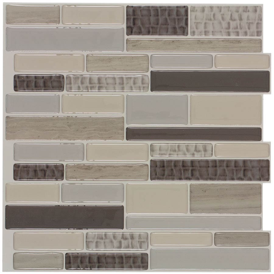 Peel&Stick Mosaics PS105PEEL1010 Ceramic-Tile - View #3
