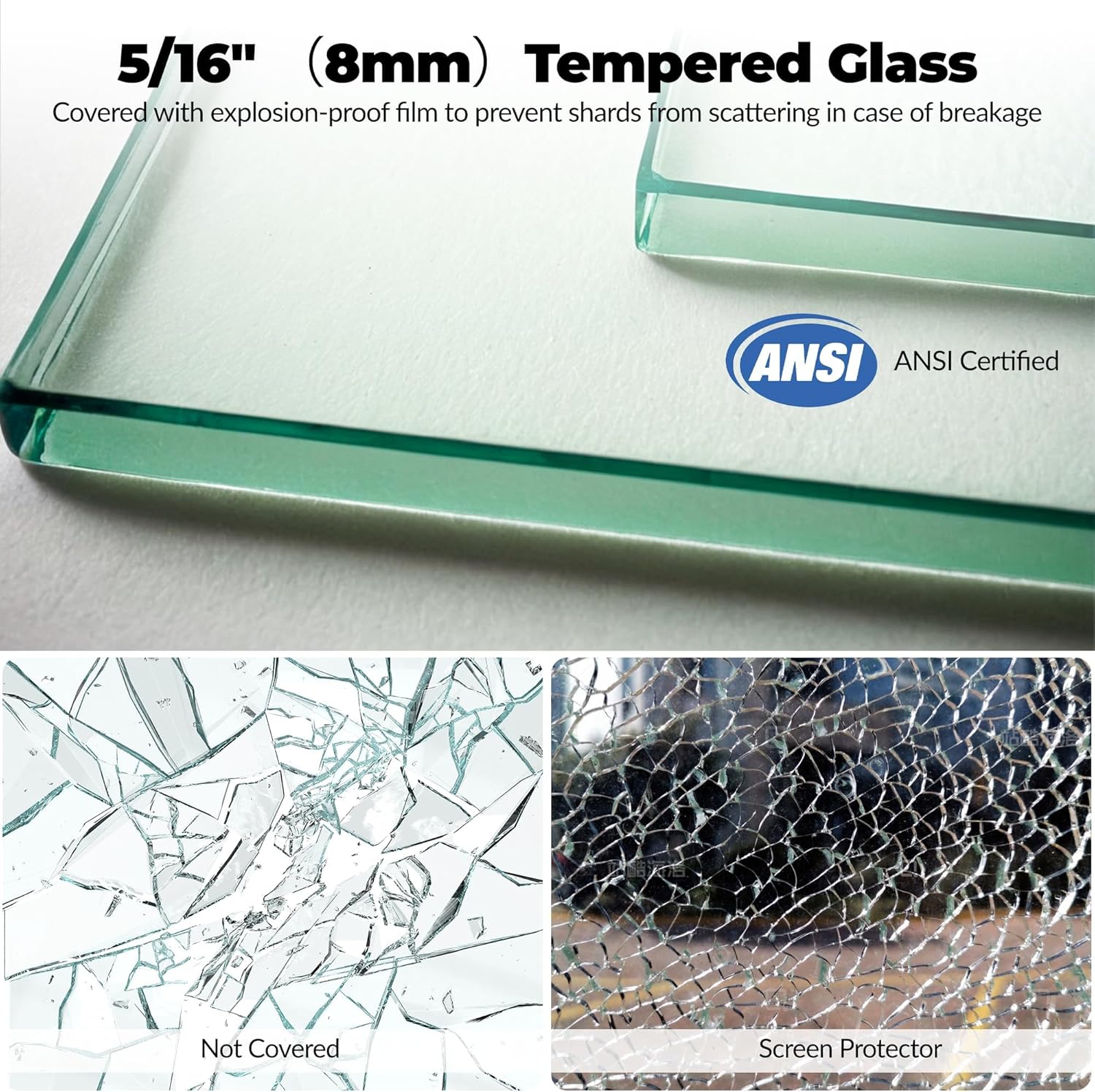 Qeetex LXL-PHO-15TD4LWO Shower-Doors - View #7