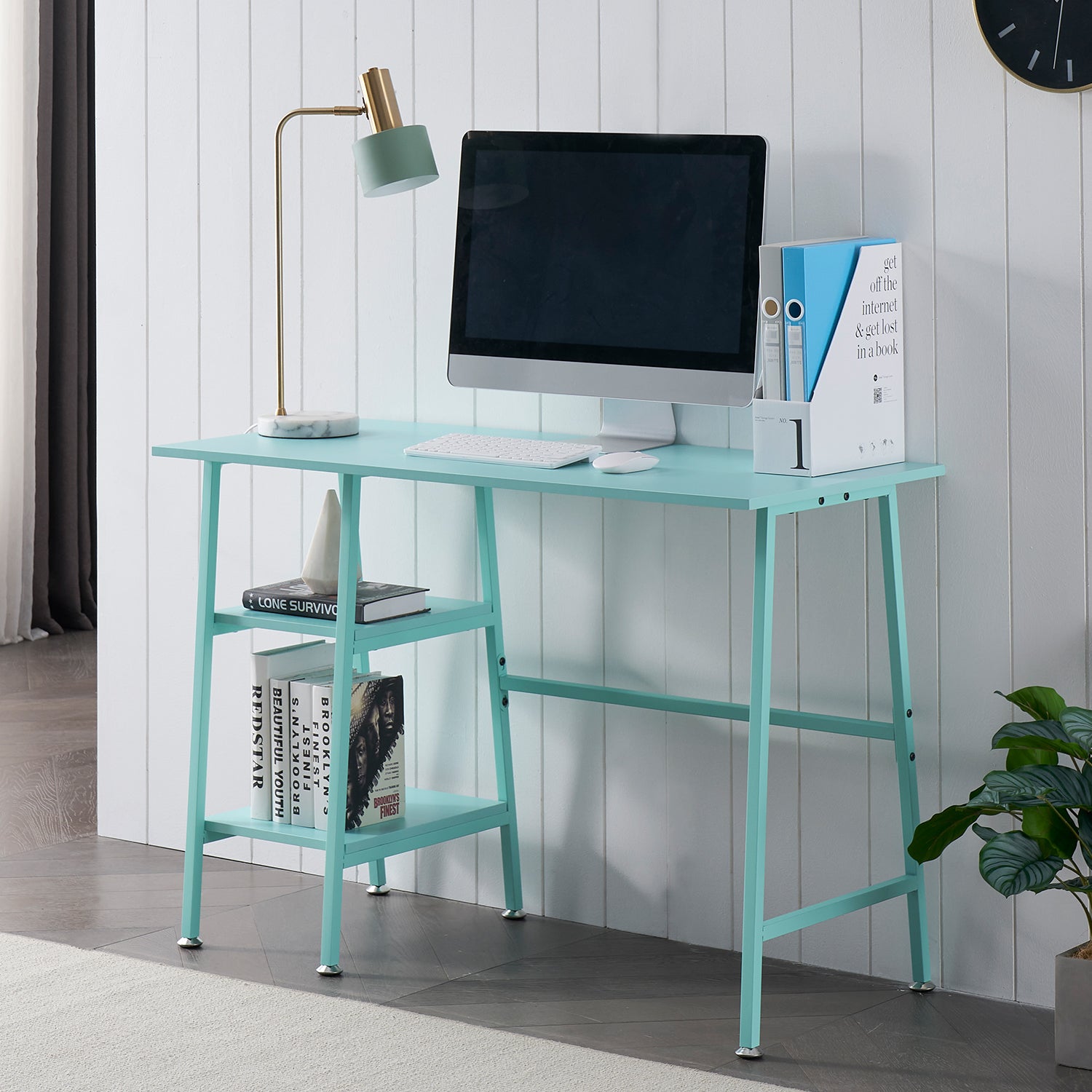 Vecelo LOE-DC-CD01-BLU desks - View #3