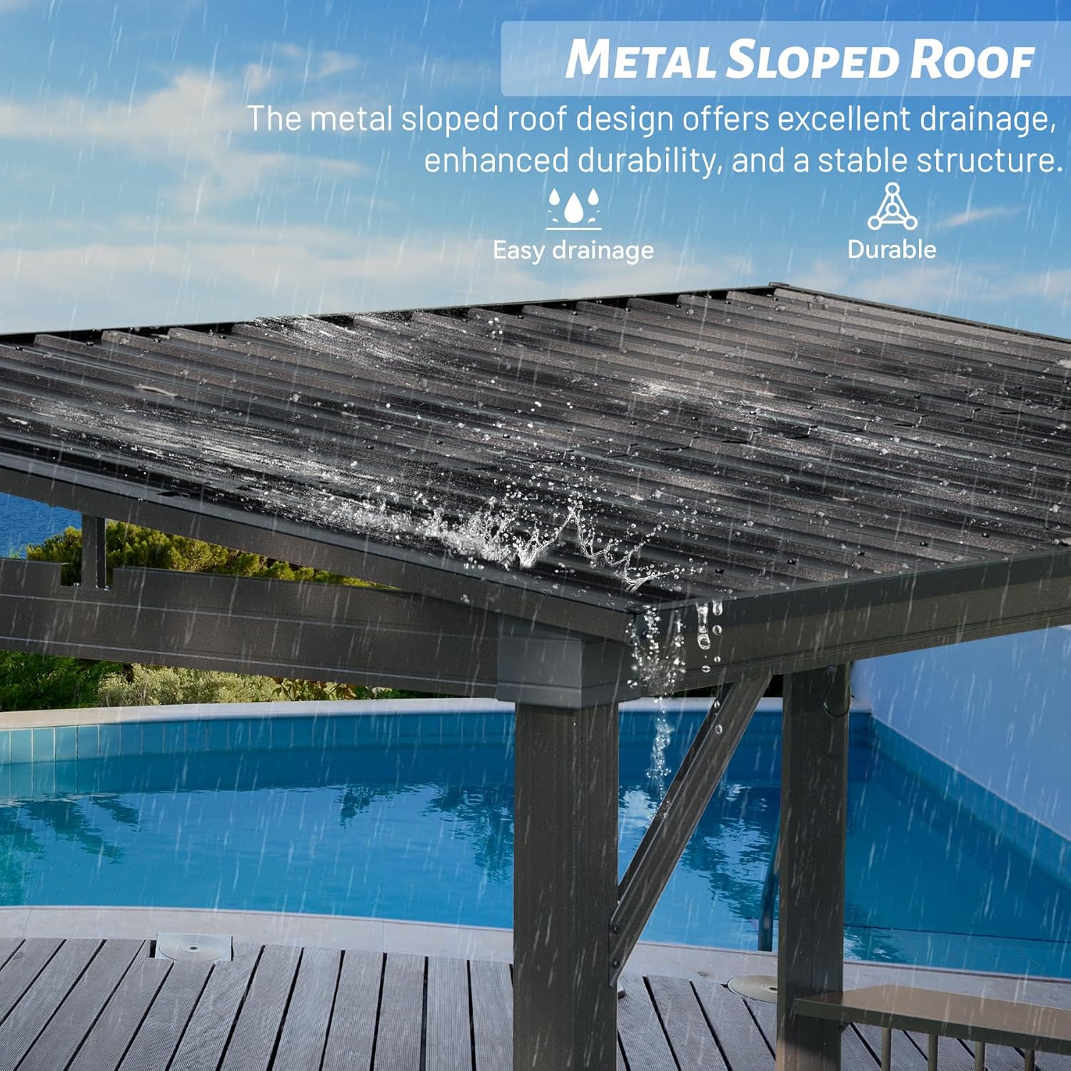 GDFStudio 333474 Wood-Resin-Gazebos - View #3