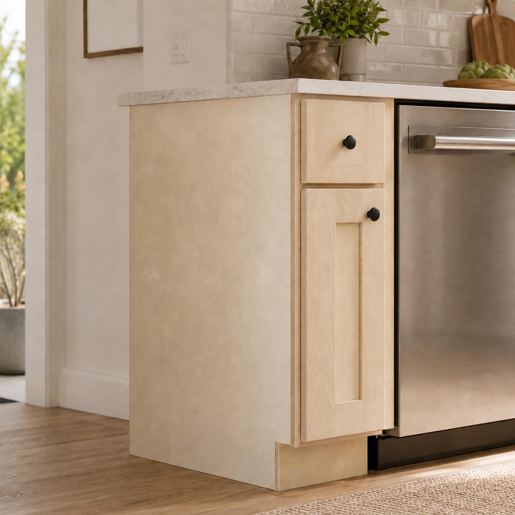 Design House 561316-NAT Cabinets-Kitchen - View #6