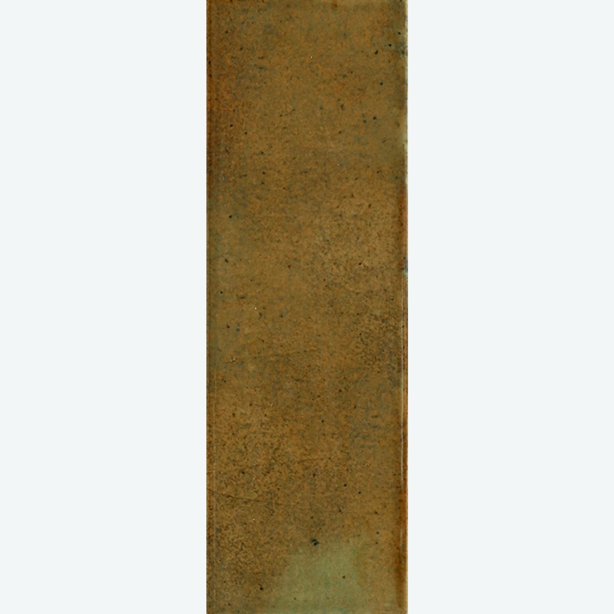 Olive Green Glossy Ceramic Subway Tile 2.58'' x 7.9''