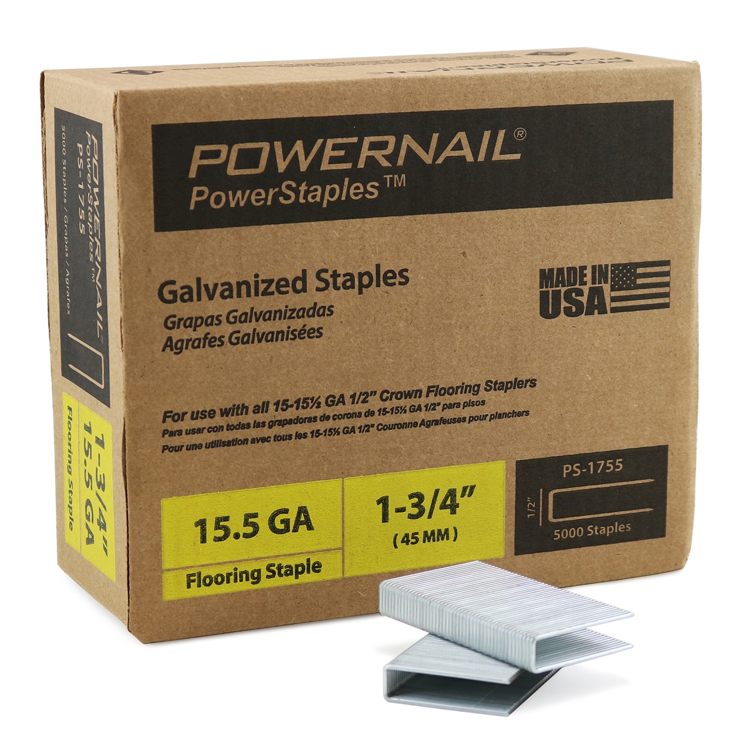 Powernail PS1755 staples - View #5