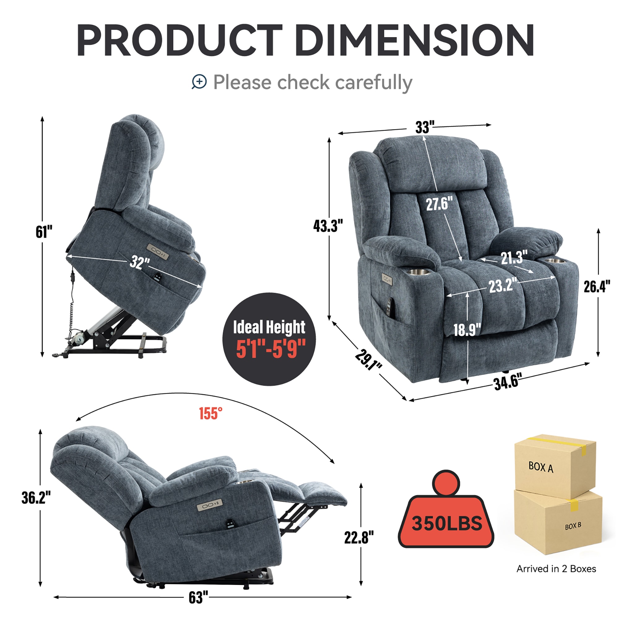 Sumyeg DSG-W49022366 recliners - View #4