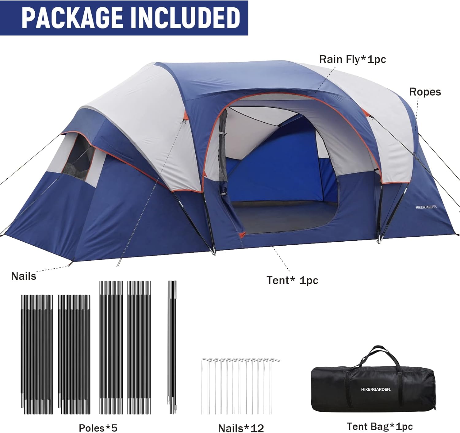 Lycvki AE17 tents - View #4