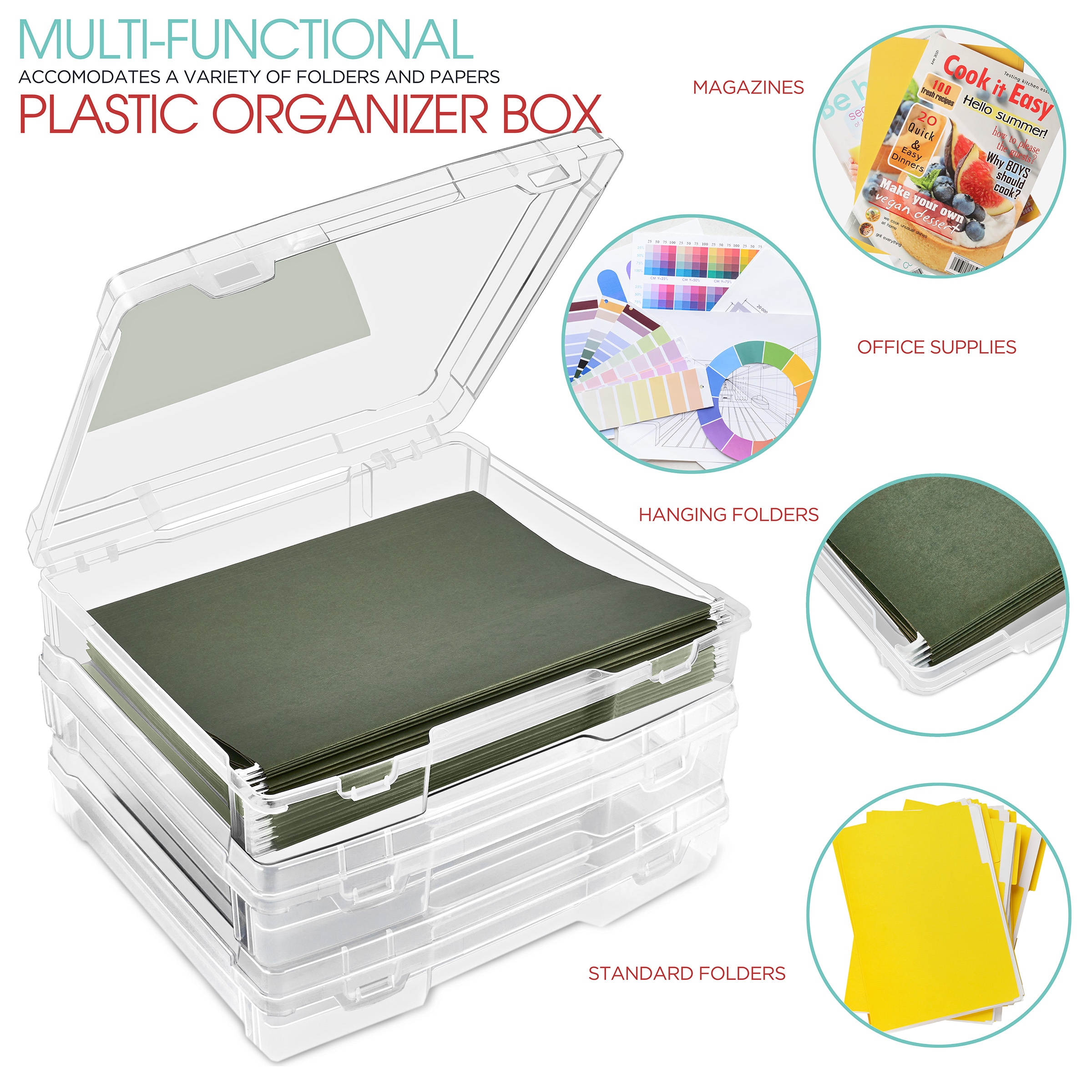 SORBUS 192405397783 Desktop-Organizers - View #5