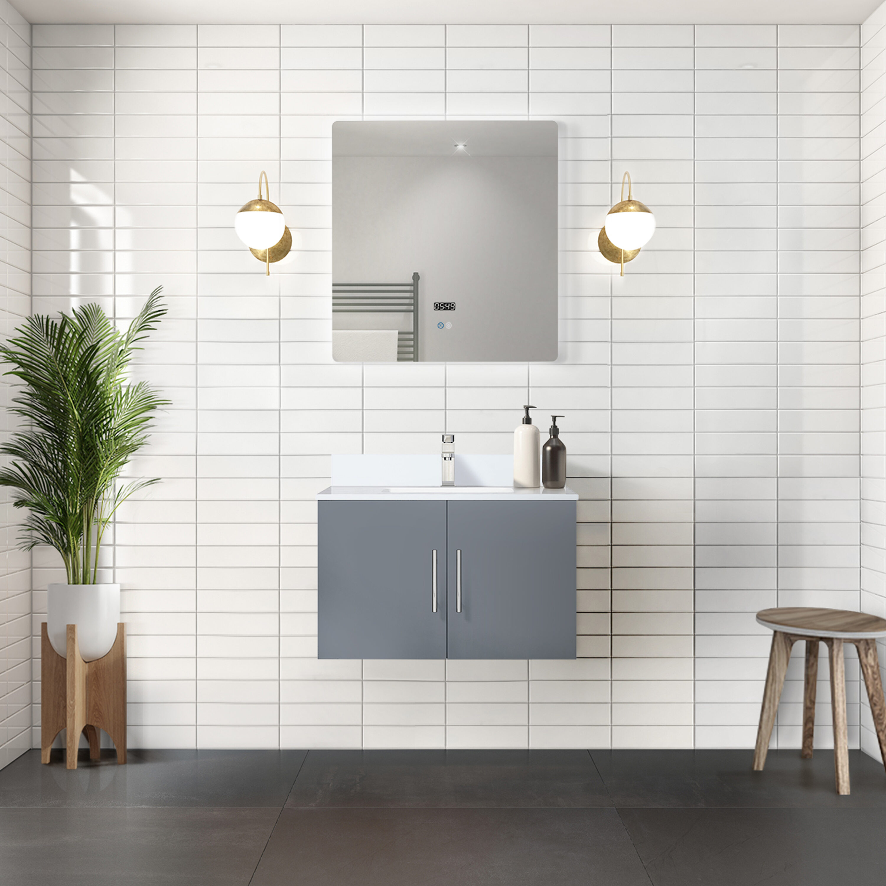 Lexora LVG30SB210 Bath-Vanity-Combo - View #3