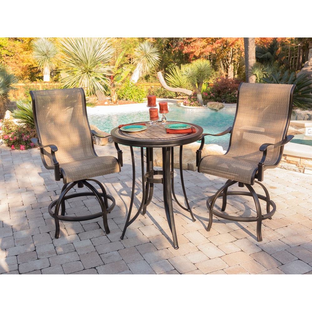 Hanover MONDN3PC-BR Patio-Dining-Sets - View #5