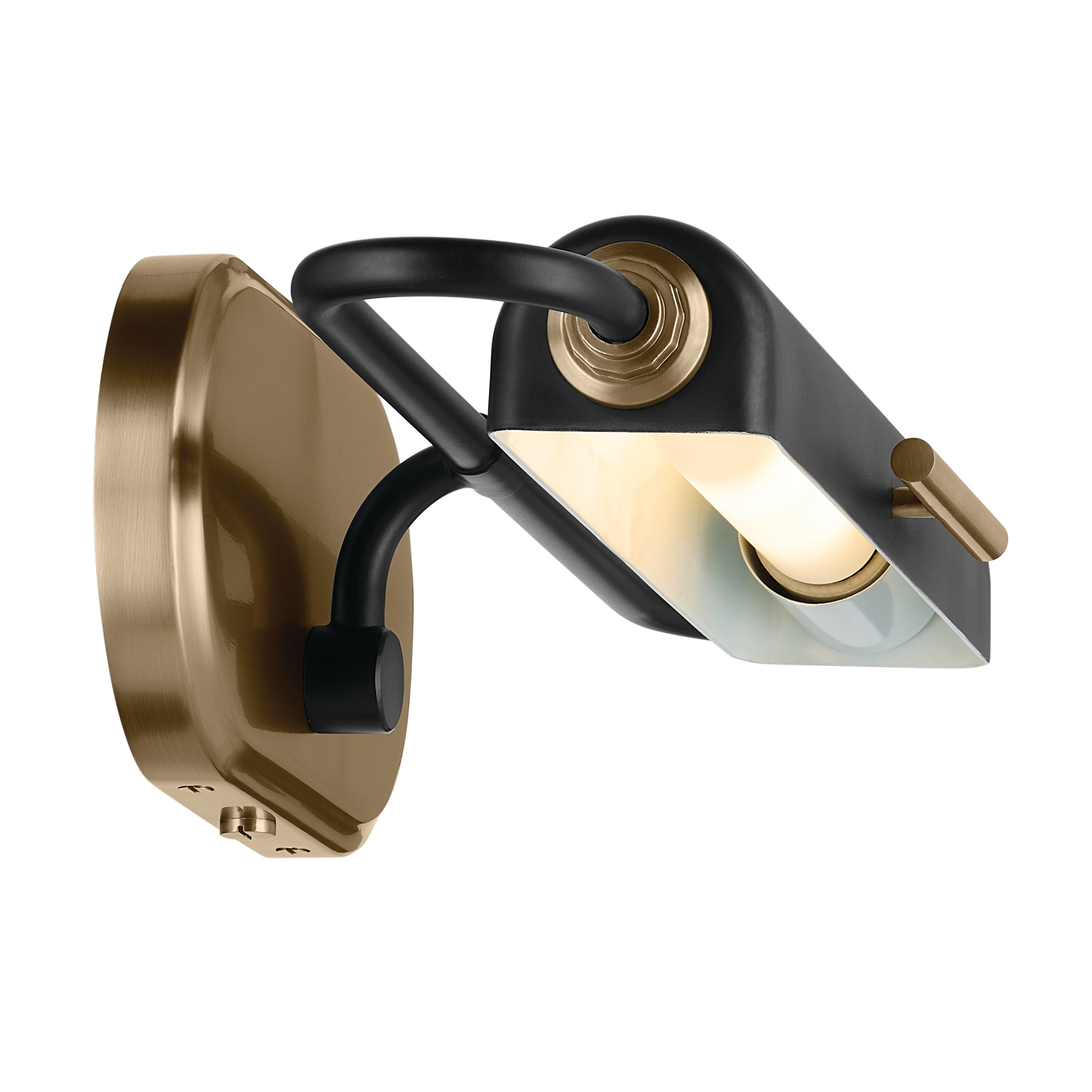 Kichler 52819BK Picture-Lighting - View #6