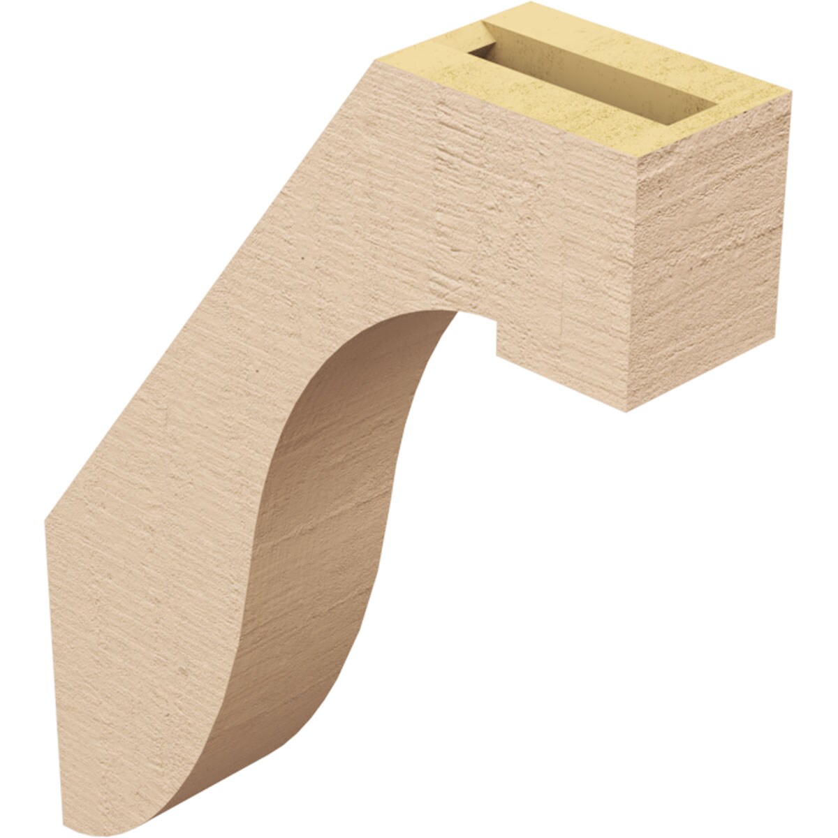 Ekena Millwork BRCUR03X12X16DELRCPR braces - View #6