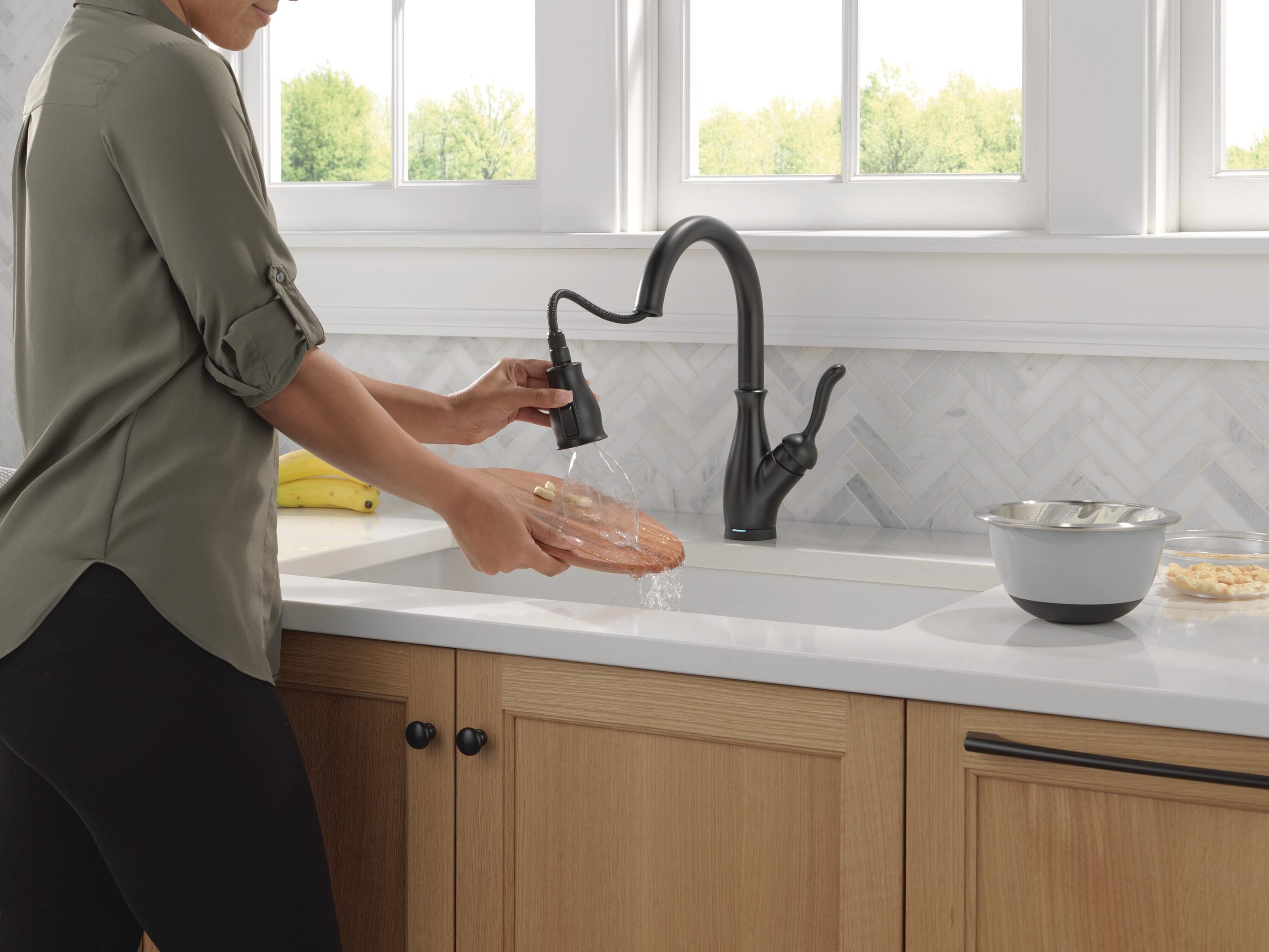 Delta 9178TLV-BL-DST Kitchen-Faucets - View #11