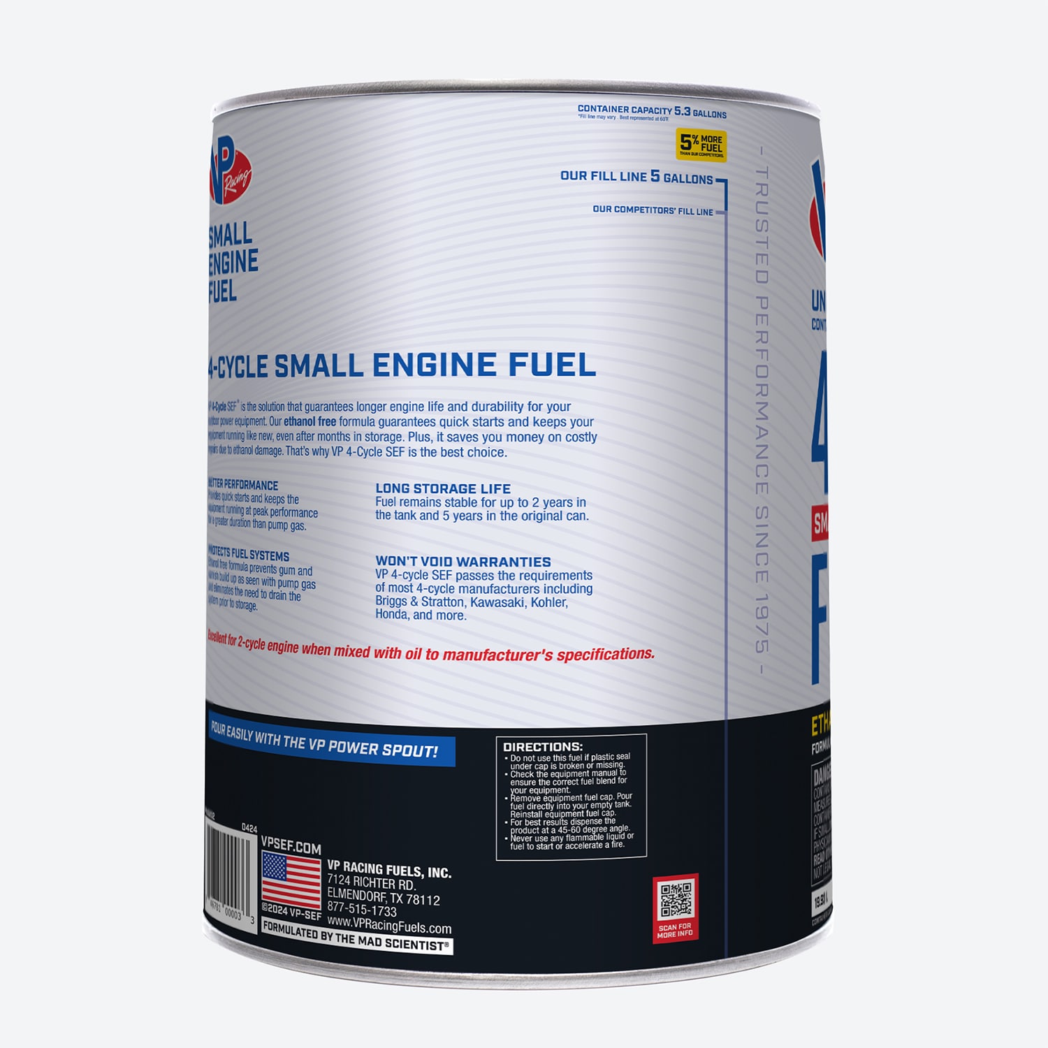 VP Racing Fuels 6202 Ope-Fuel - View #4