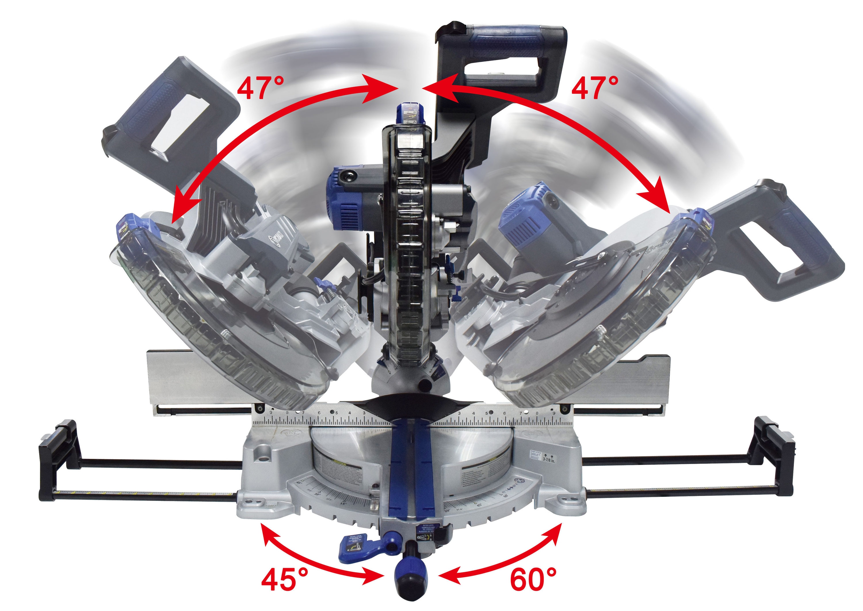 Kobalt sliding miter on sale saw parts