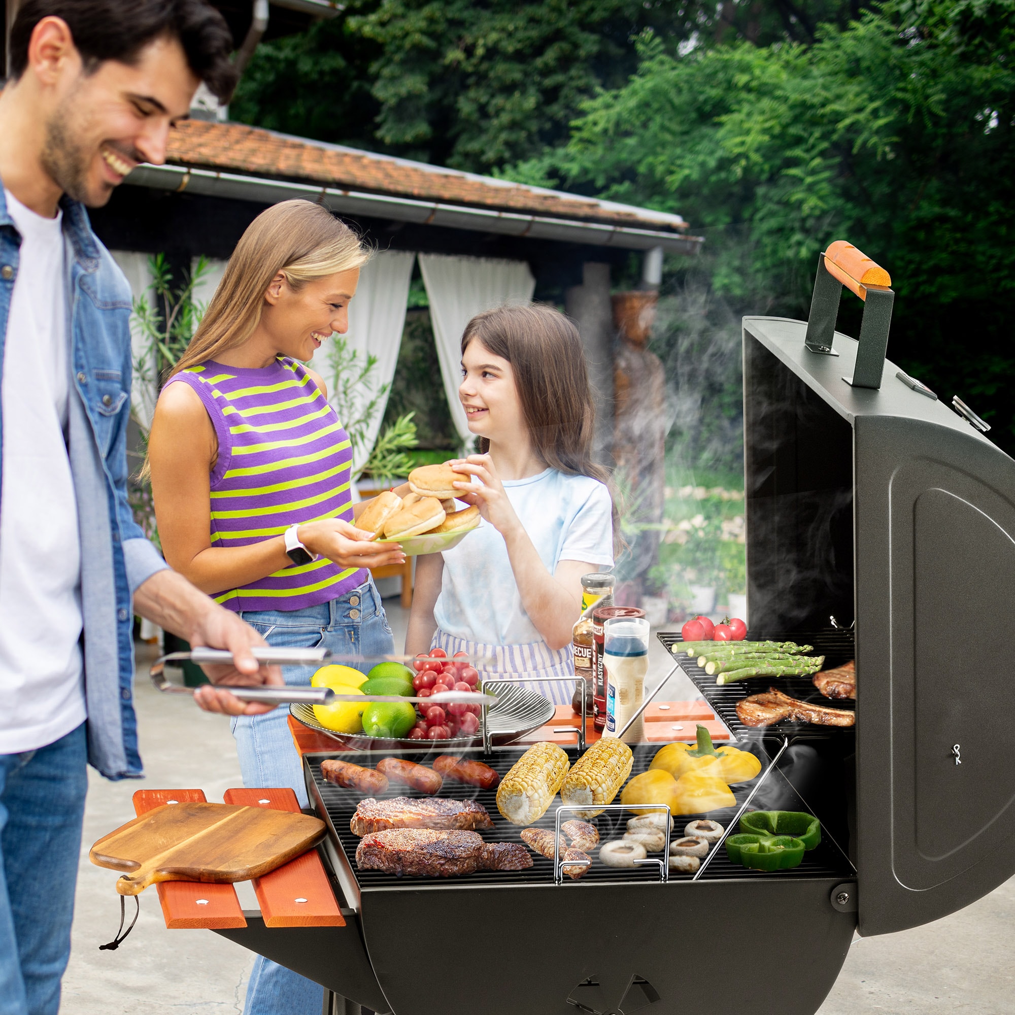Royal Gourmet CC2024 Charcoal-Grills - View #12