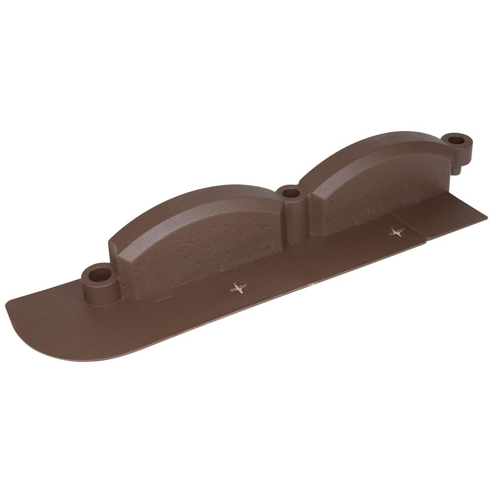 EMSCO GROUP 2039HD 20-ft x 3.5-in Brown Plastic Landscape Edging Bundle