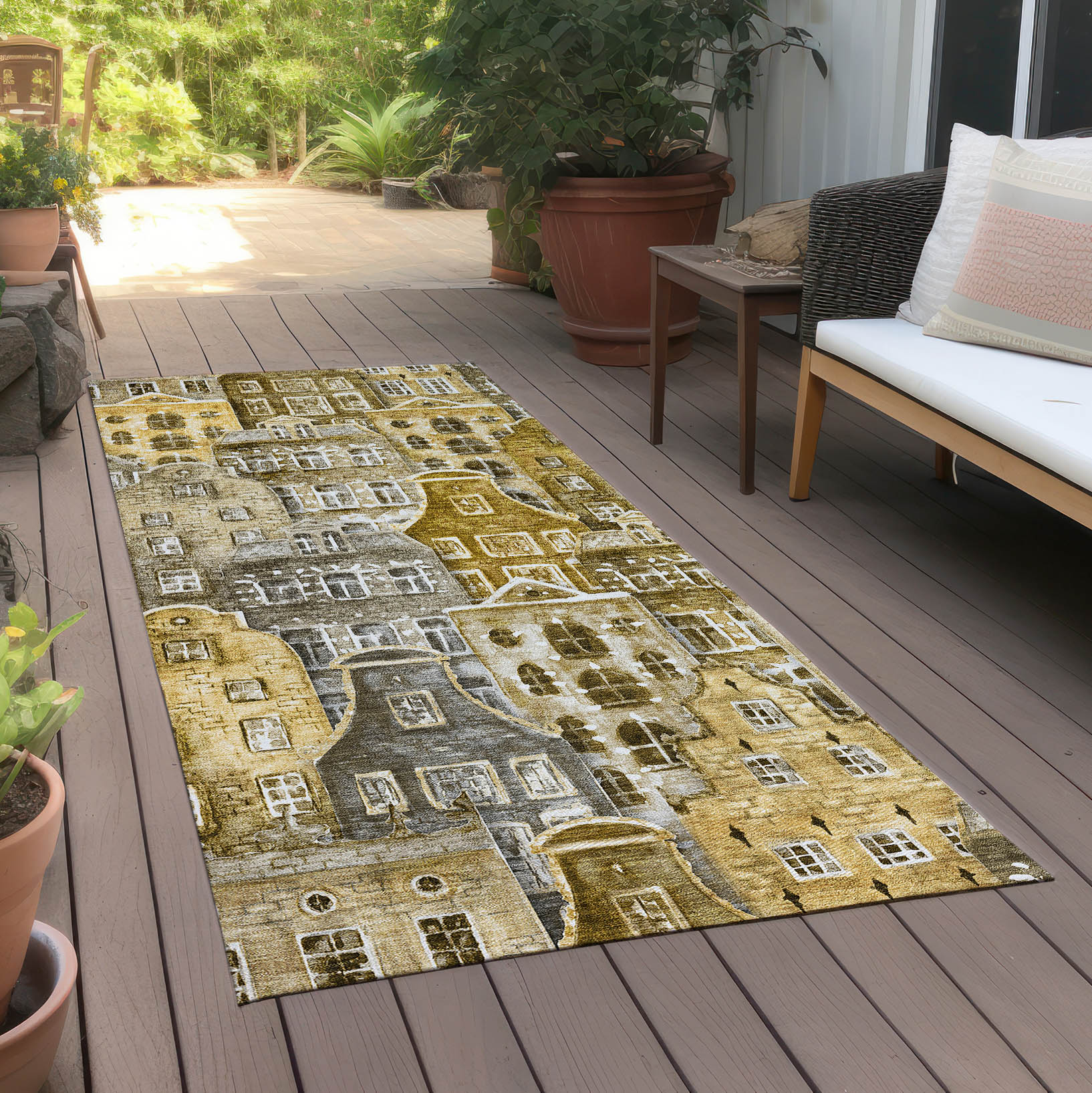 Addison Rugs ACN600BR2X8 rugs - View #7
