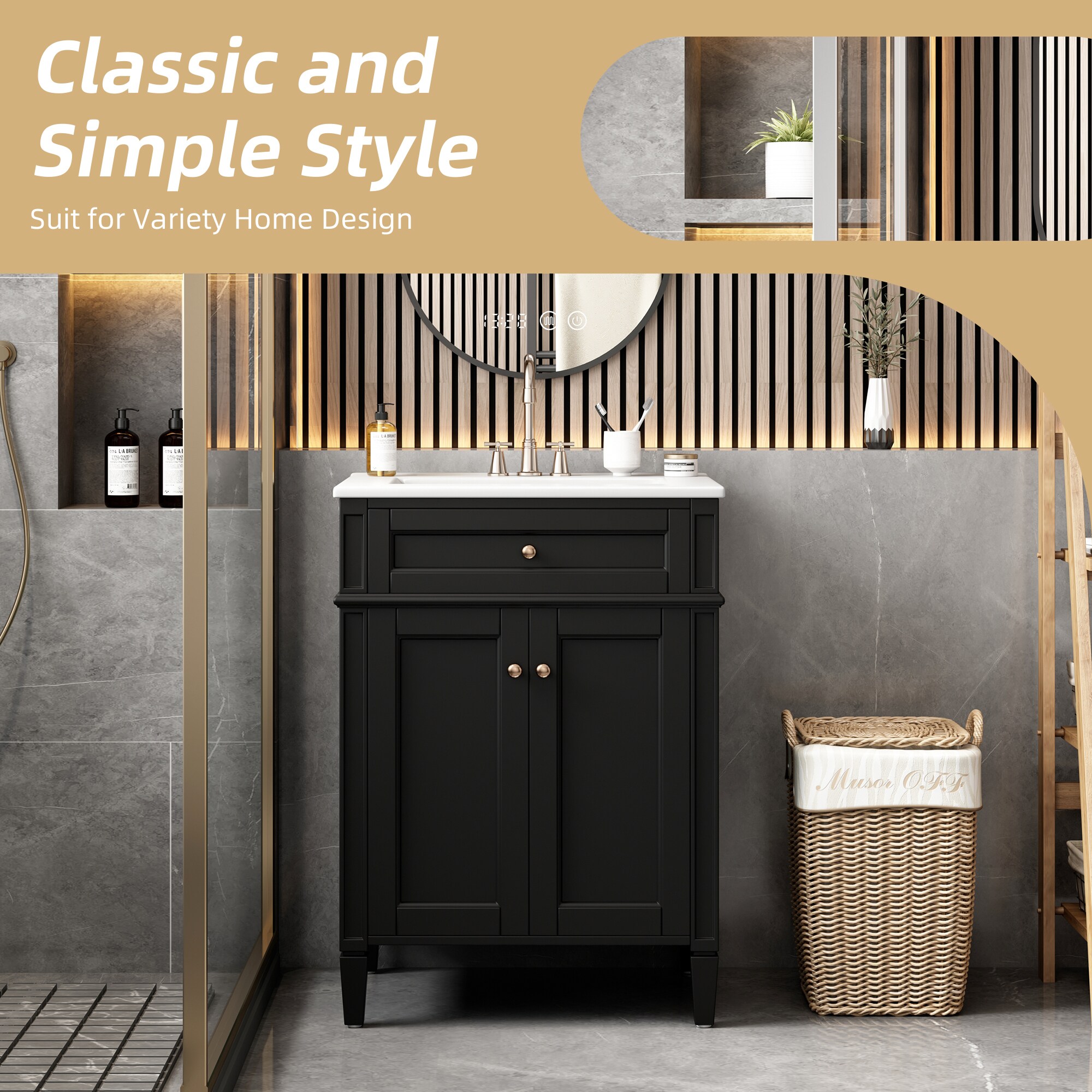 Tatayosi RY-P293309B Bath-Vanity-Combo - View #7