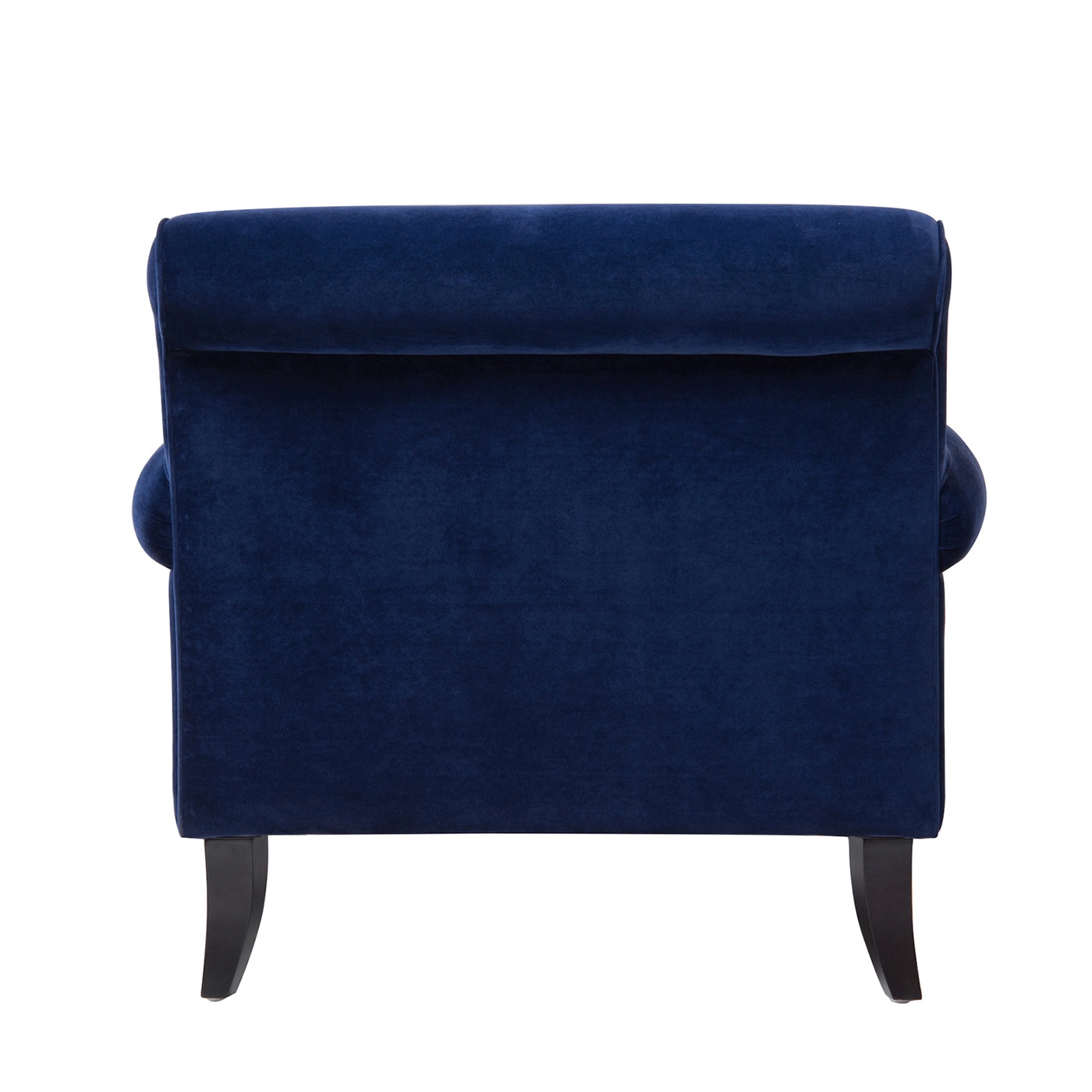 Jennifer Taylor Home Alana Lawson Farmhouse Navy Blue Velvet Accent ...