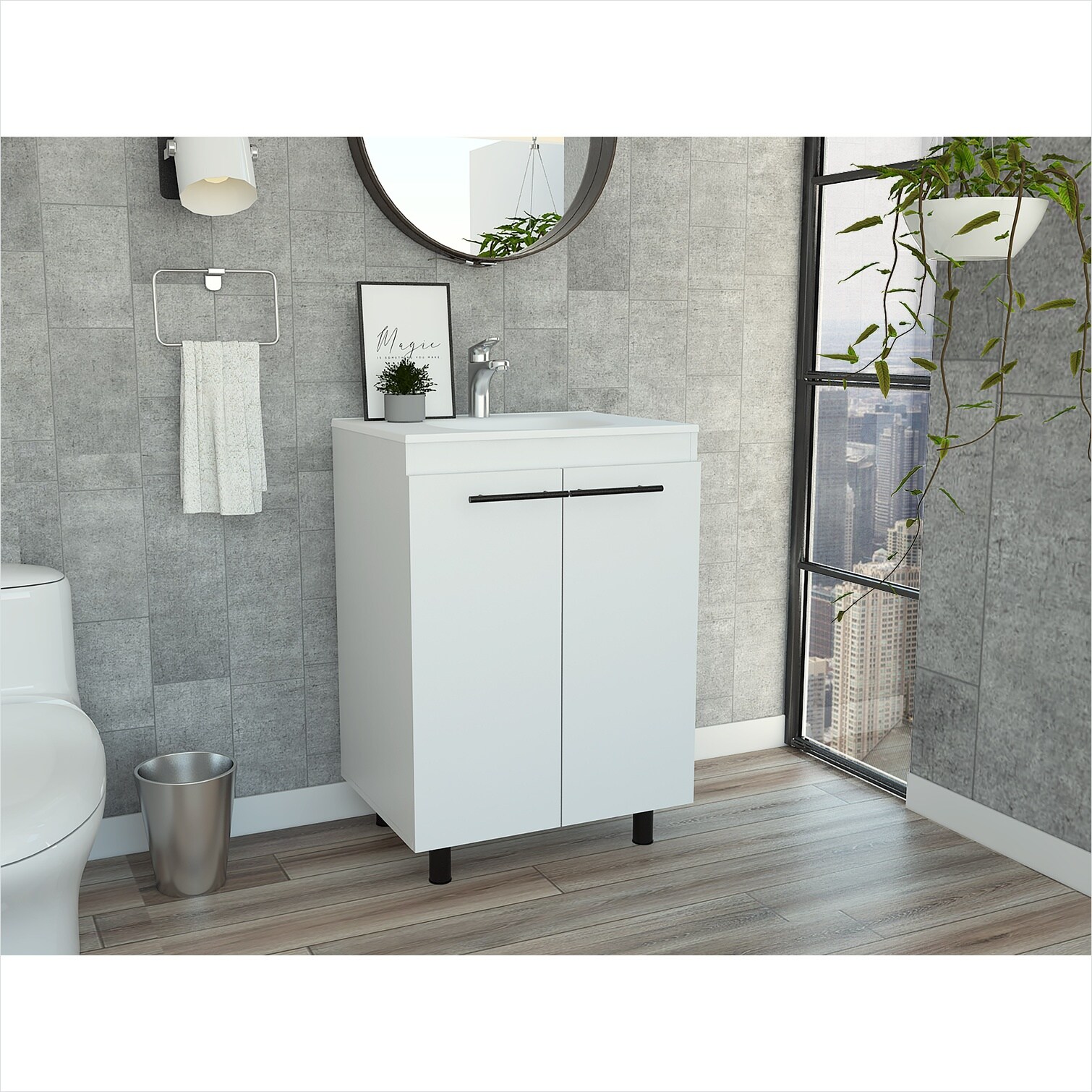 SunJet JDV8CCSQHXT4 Bath-Vanity-Combo - View #2