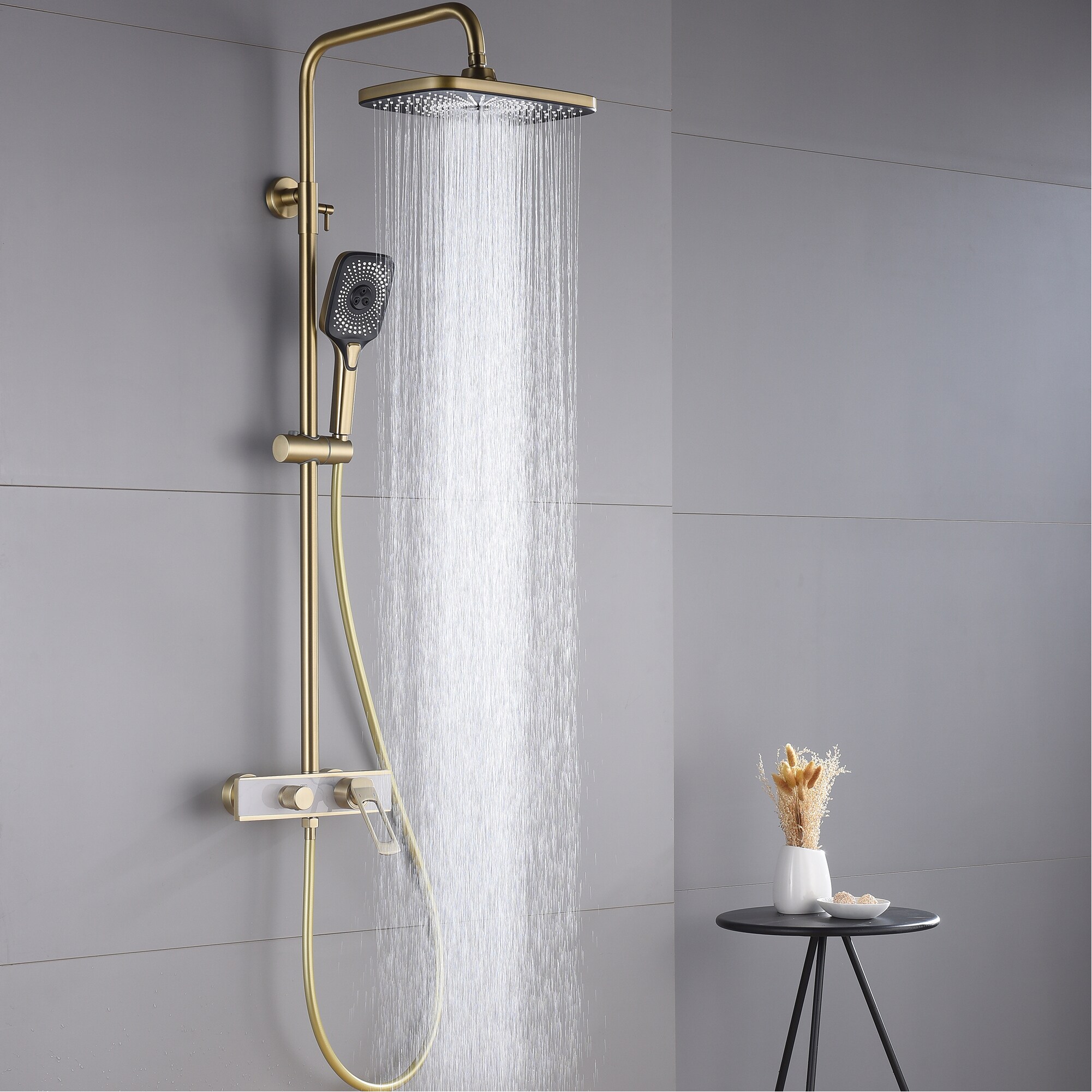 WELLFOR WB-0916 Showerhead-Bar-Panels - View #4