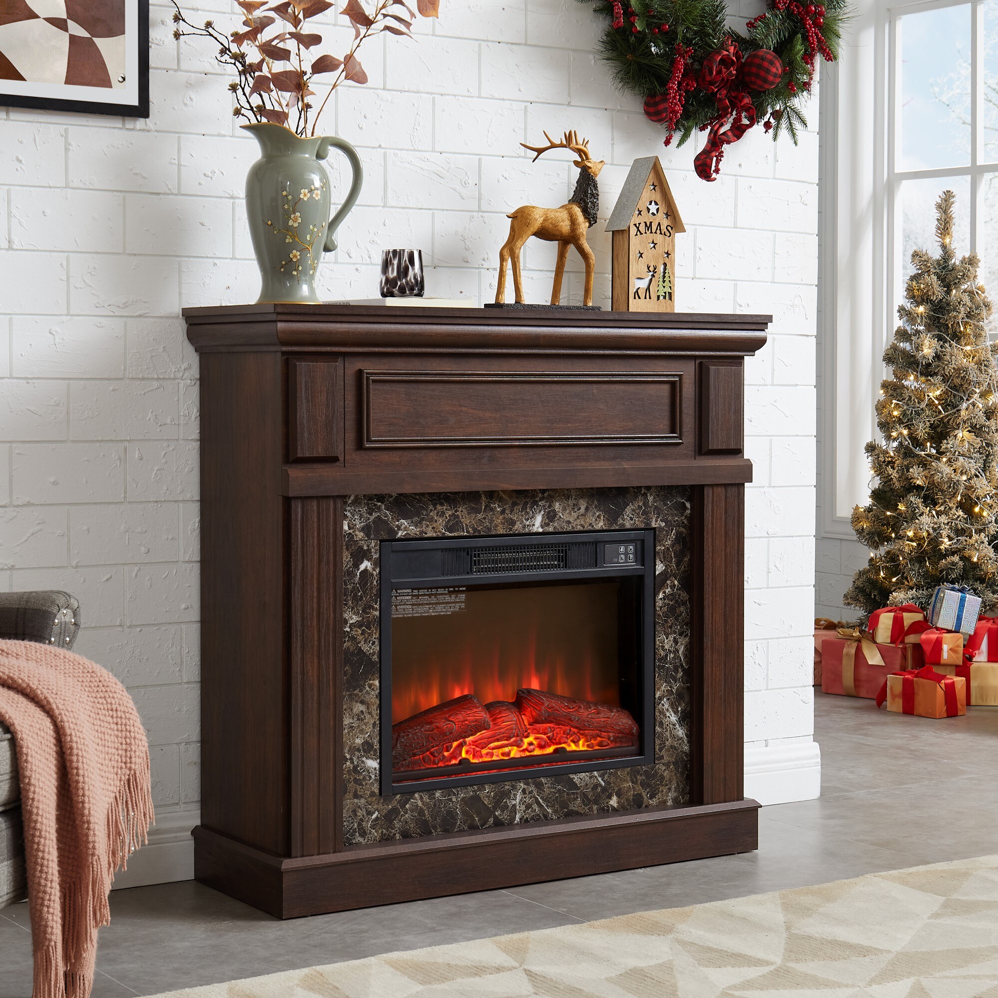 Mondawe MO-WF-S044 Electric-Fireplaces - View #3