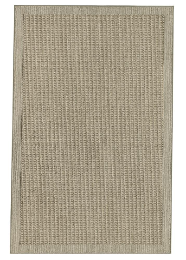 Mohawk Home 6698-17438-120X156 Topaz 10 X 13 (ft) Grey/Taupe Solid Area Rug