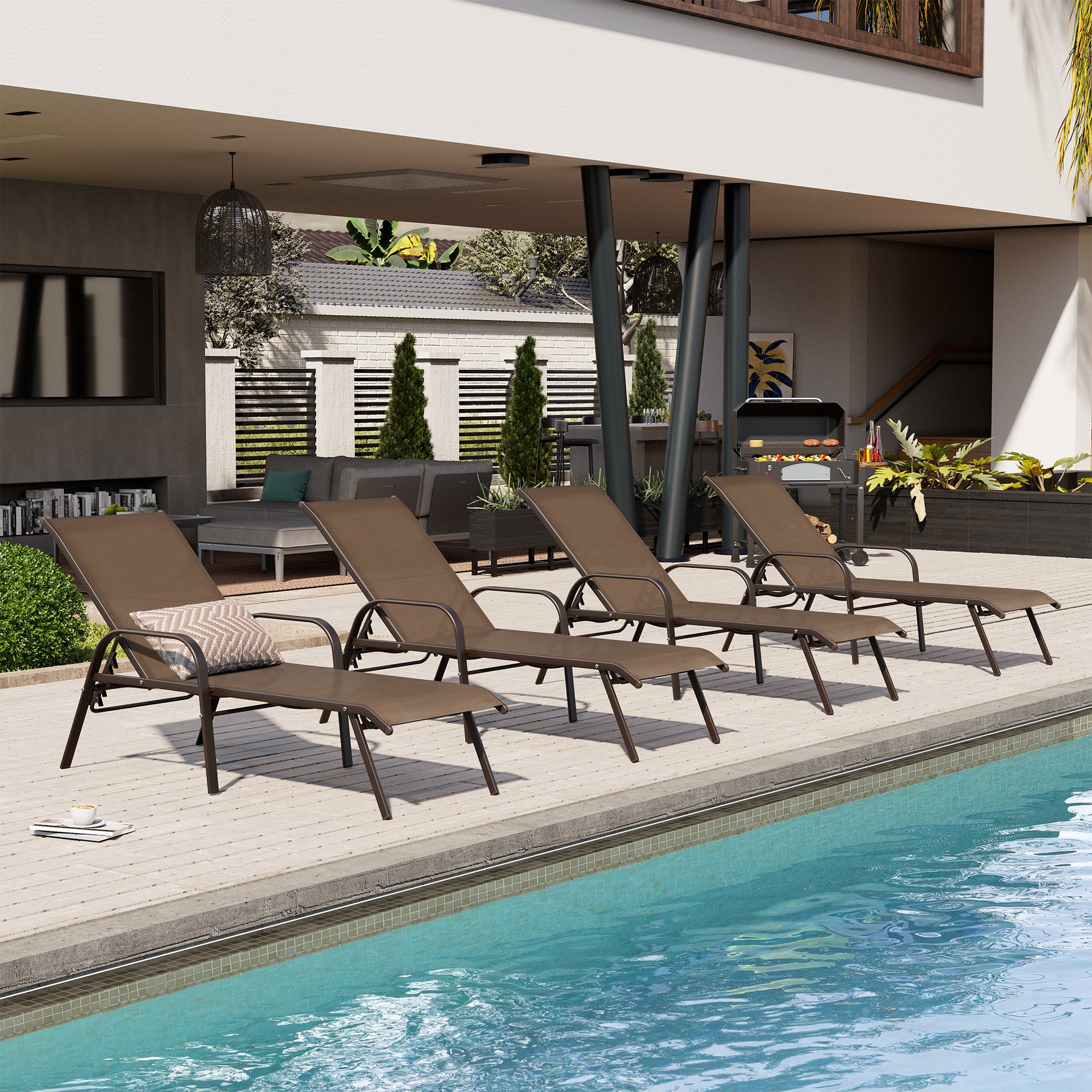 Crestlive Products CL-LG012BRN Patio-Chairs - View #8