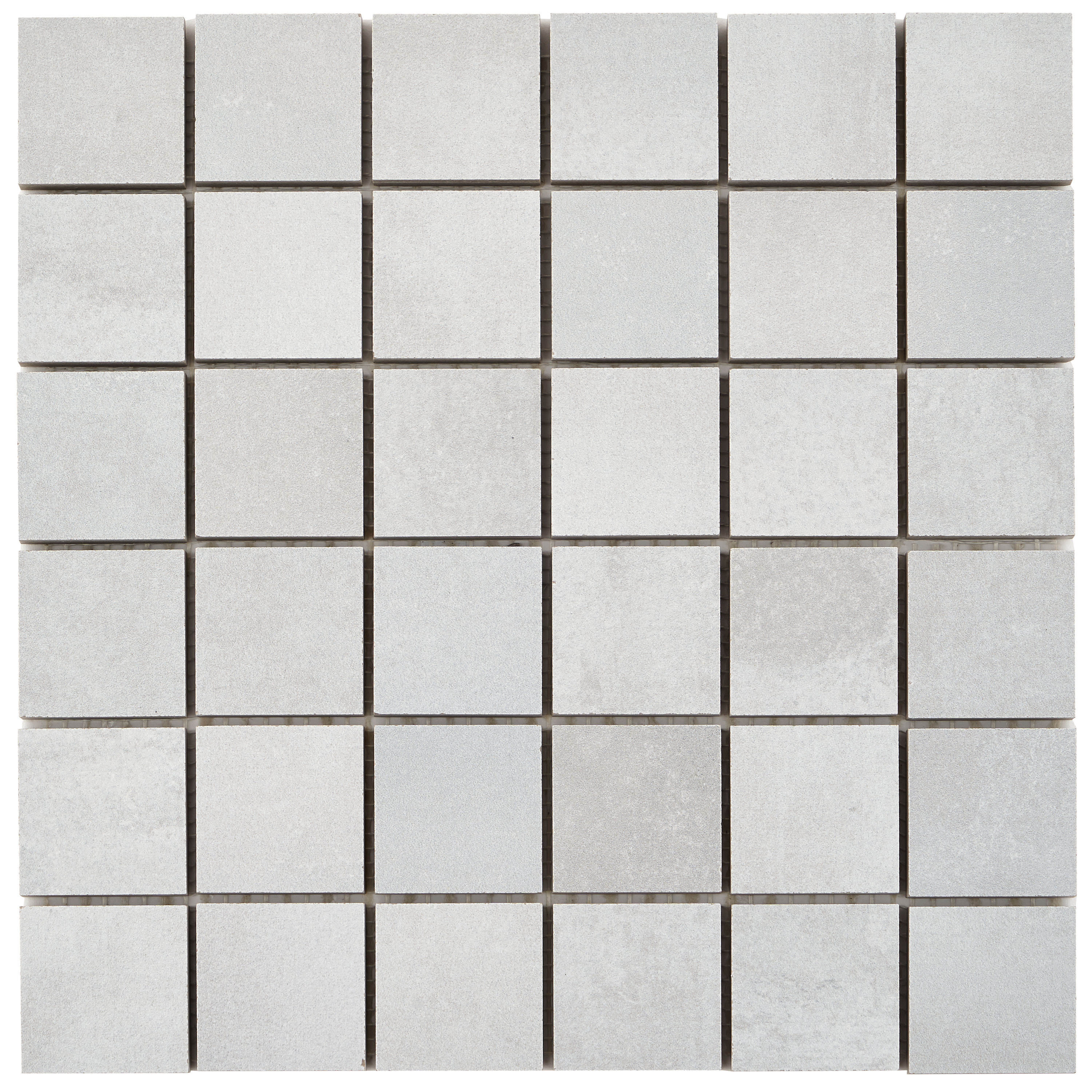 Artmore Tile EXT3RD106004 Lawrence Pearl 12-in x 12-in Matte Porcelain Cement look Wall Tile (