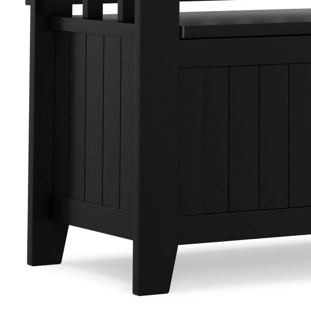 Simpli Home AXCACA57-BL bench - View #7