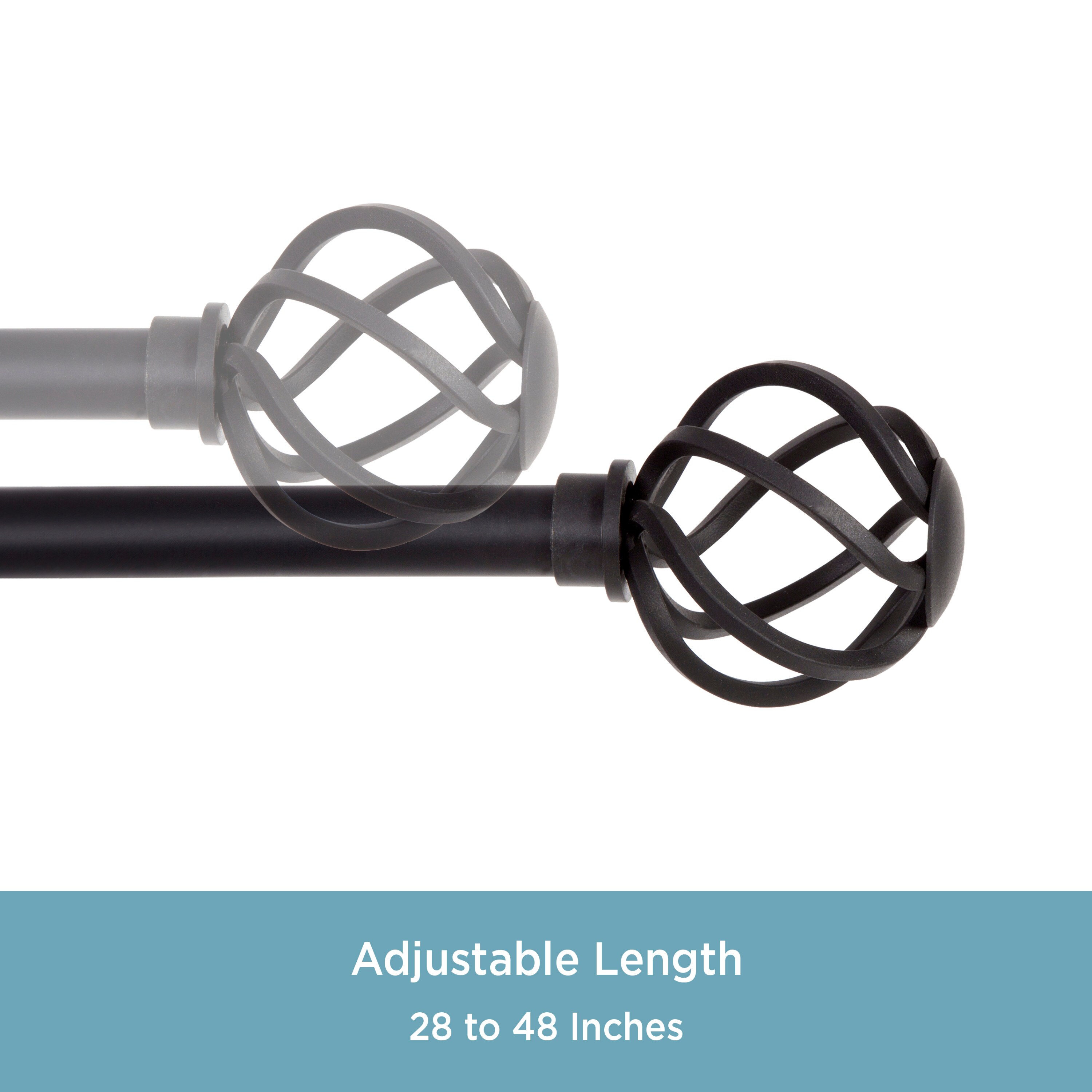 Kenney KNM71735V1 Curtain-Rods - View #3