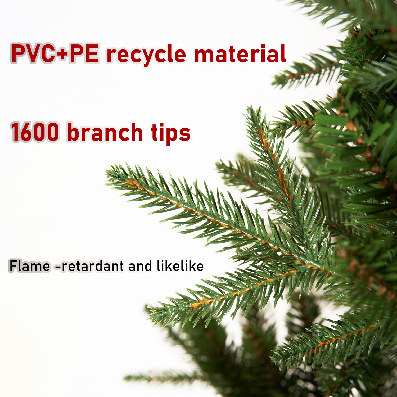 Bybafun YA7200006 Artificial-Christmas-Trees - View #7