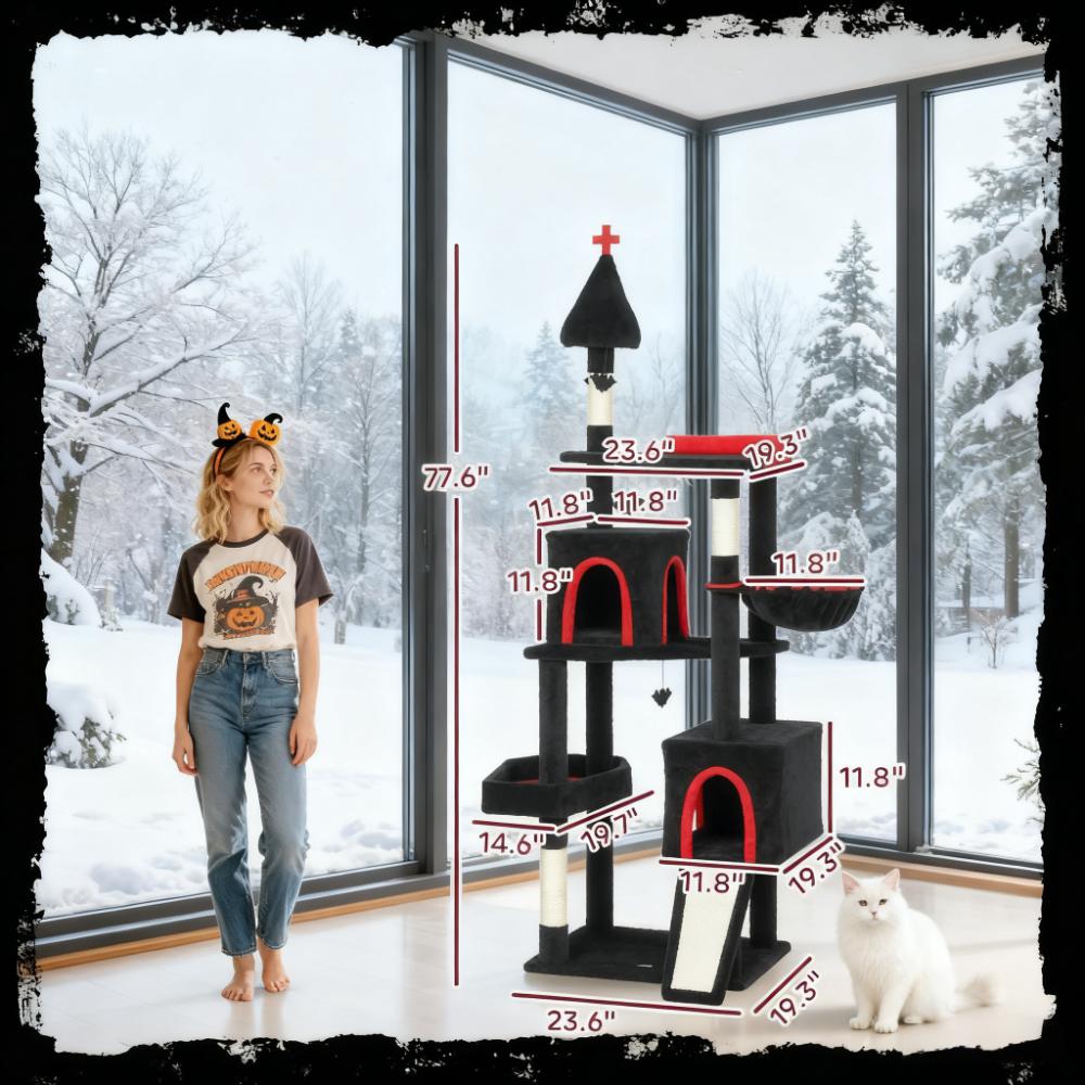 LUXEYARD DS-M-BAC01348 Cat-Trees - View #6