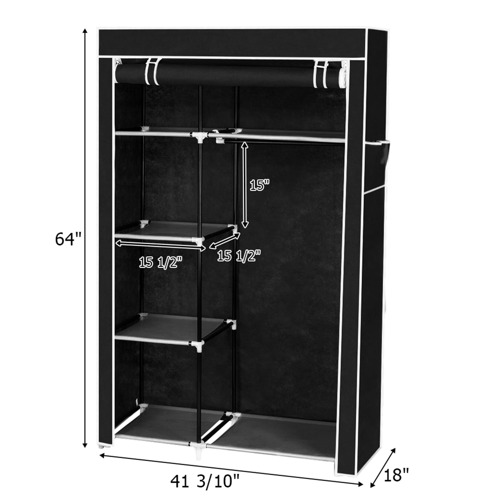 ROSMENA 72214687-SYHJQ002 Garment-Racks - View #5