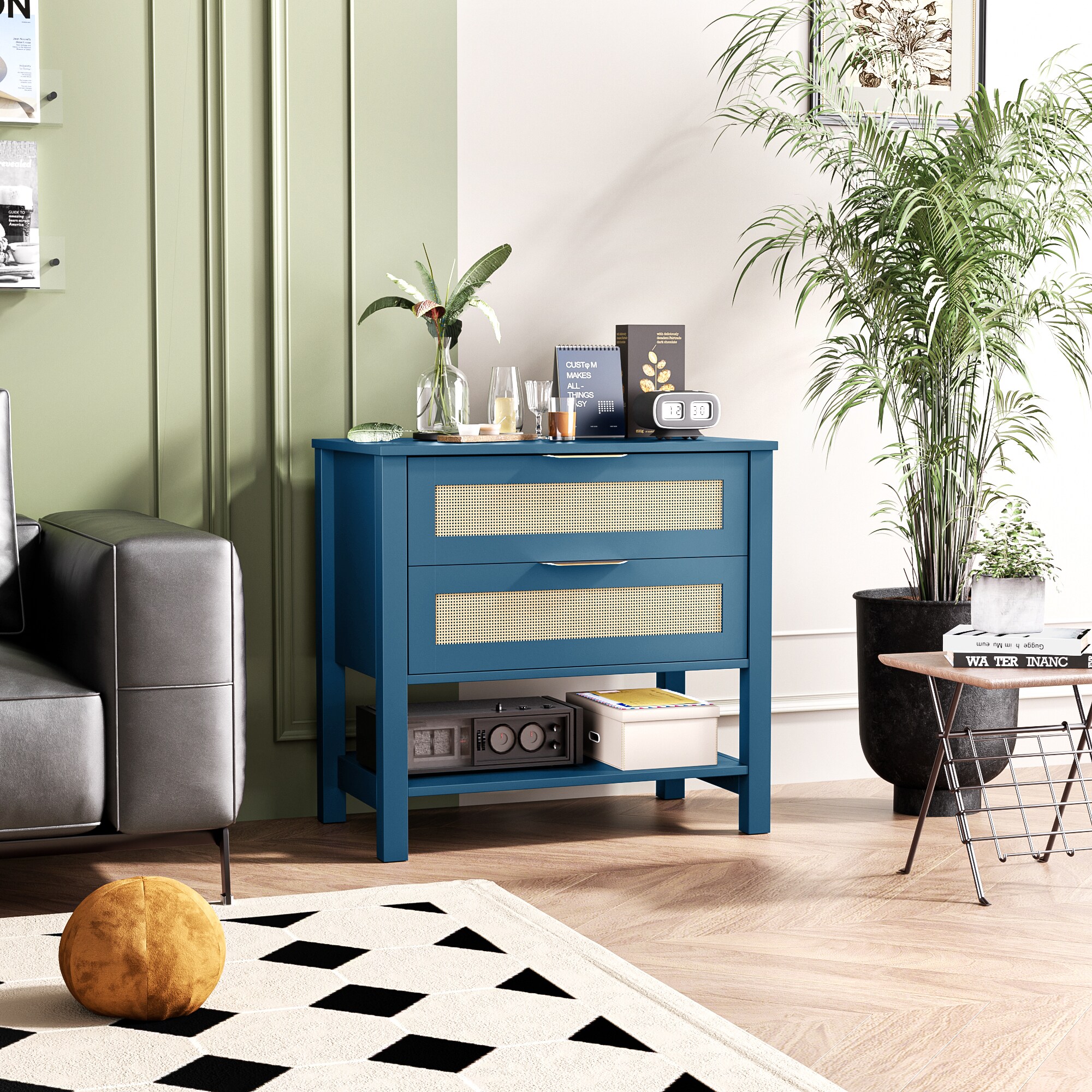 LOVMOR SF-Y-CTG-BL nightstands - View #11