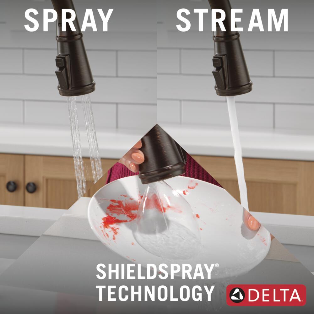 Delta 19814TZ-RBSD-DST Kitchen-Faucets - View #8