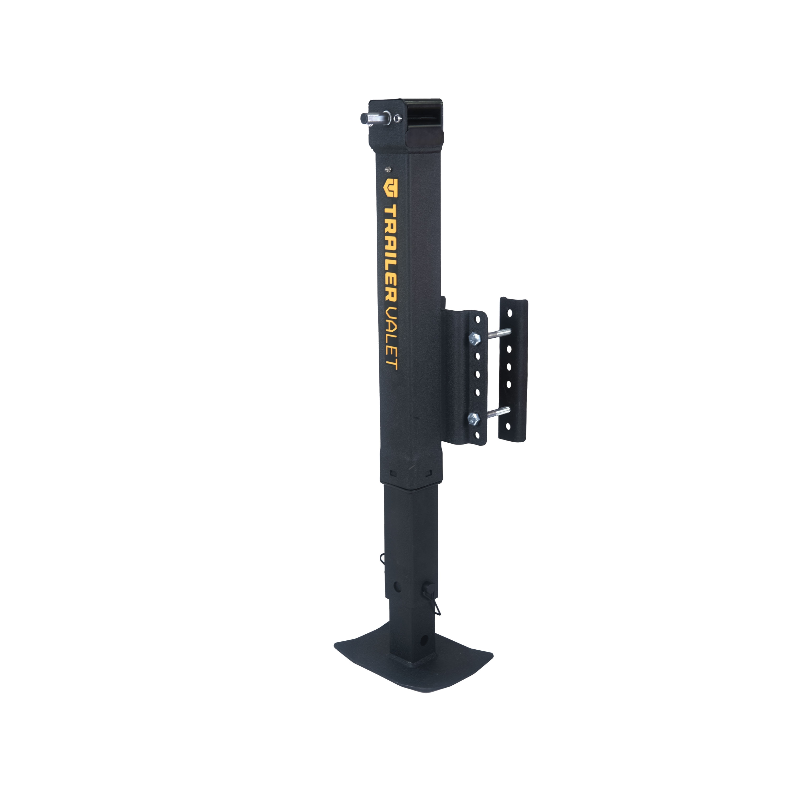 Trailer Valet 7000-lb Capacity Side wind Trailer Jack