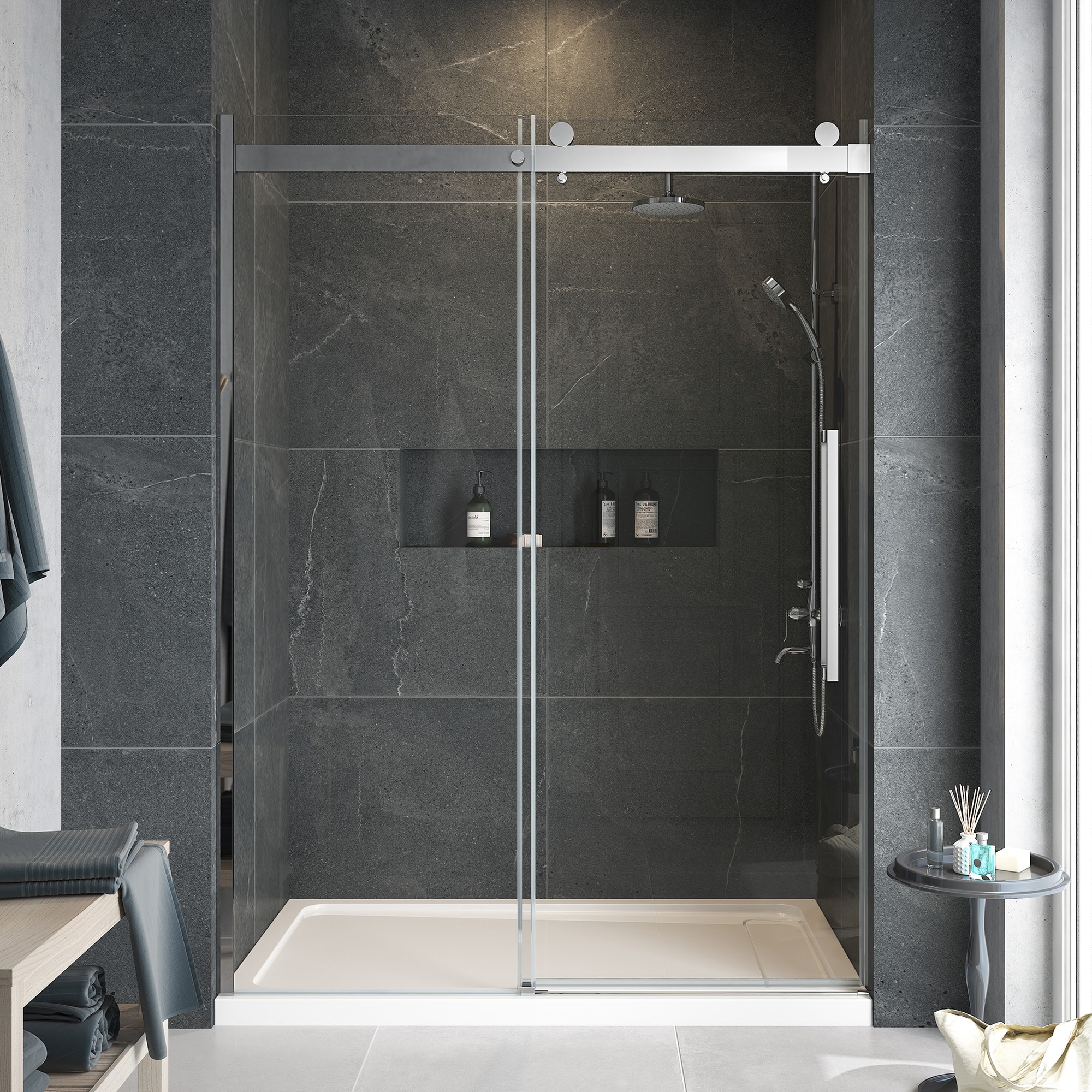 OVE Decors BEL-60GPCH Shower-Doors - View #11