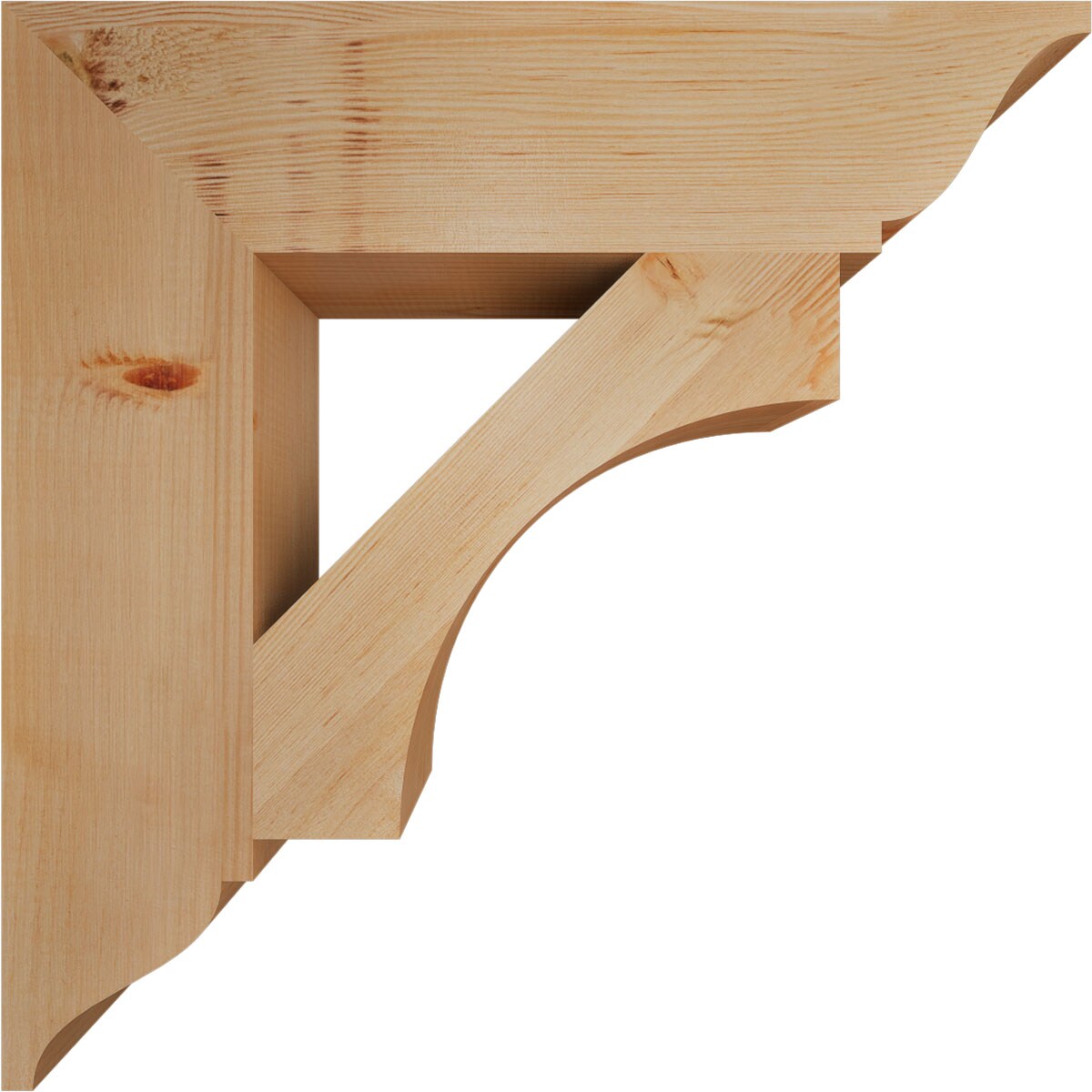Ekena Millwork BKT06X26X26WTL01SDF Exterior-Brackets-Braces - View #3