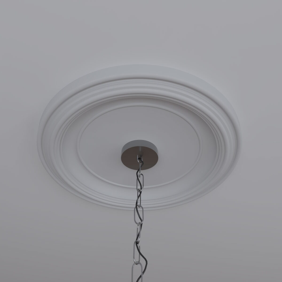 Ekena Millwork CMP19TRGBW Ceiling-Medallions - View #10