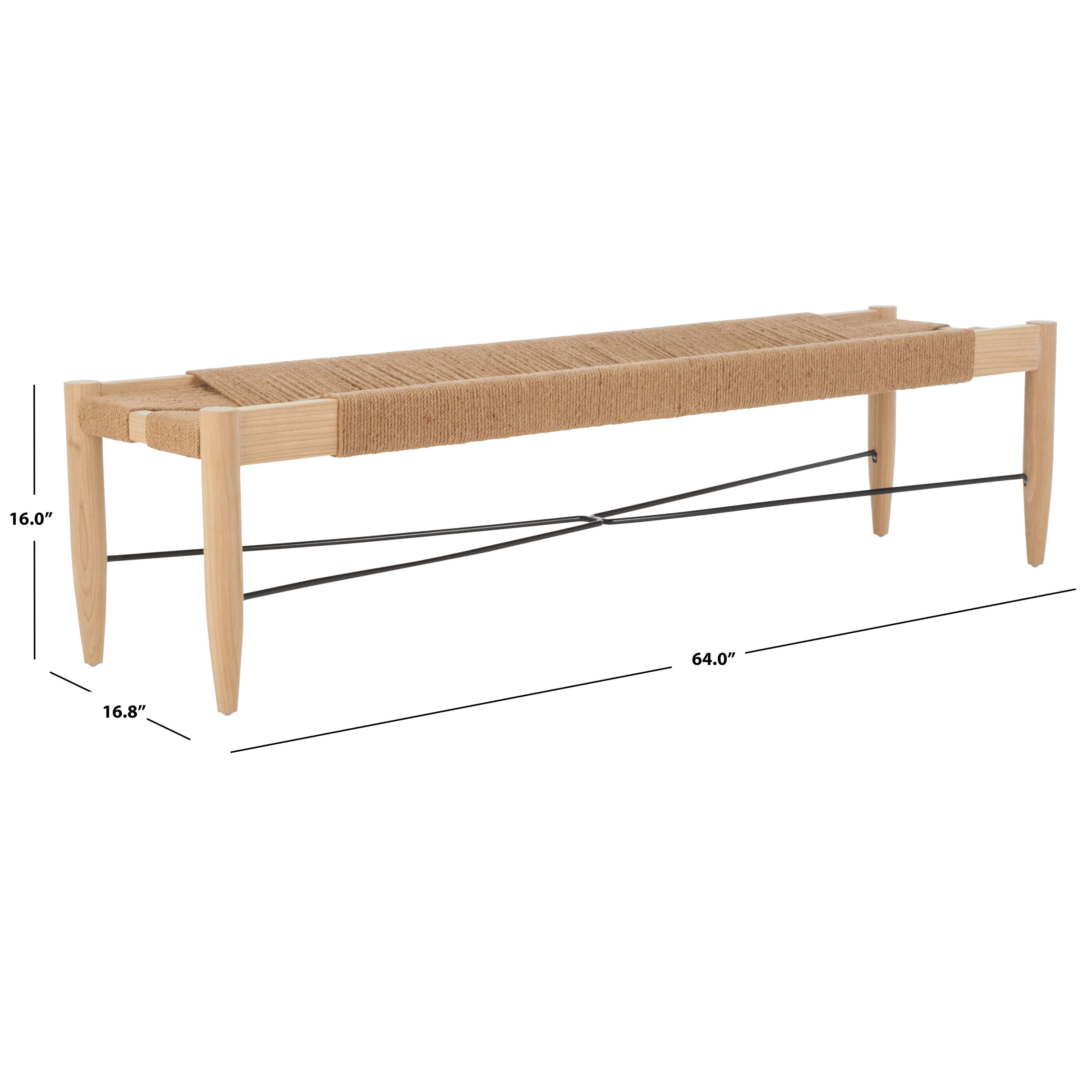 Safavieh BCH1002A bench - View #4