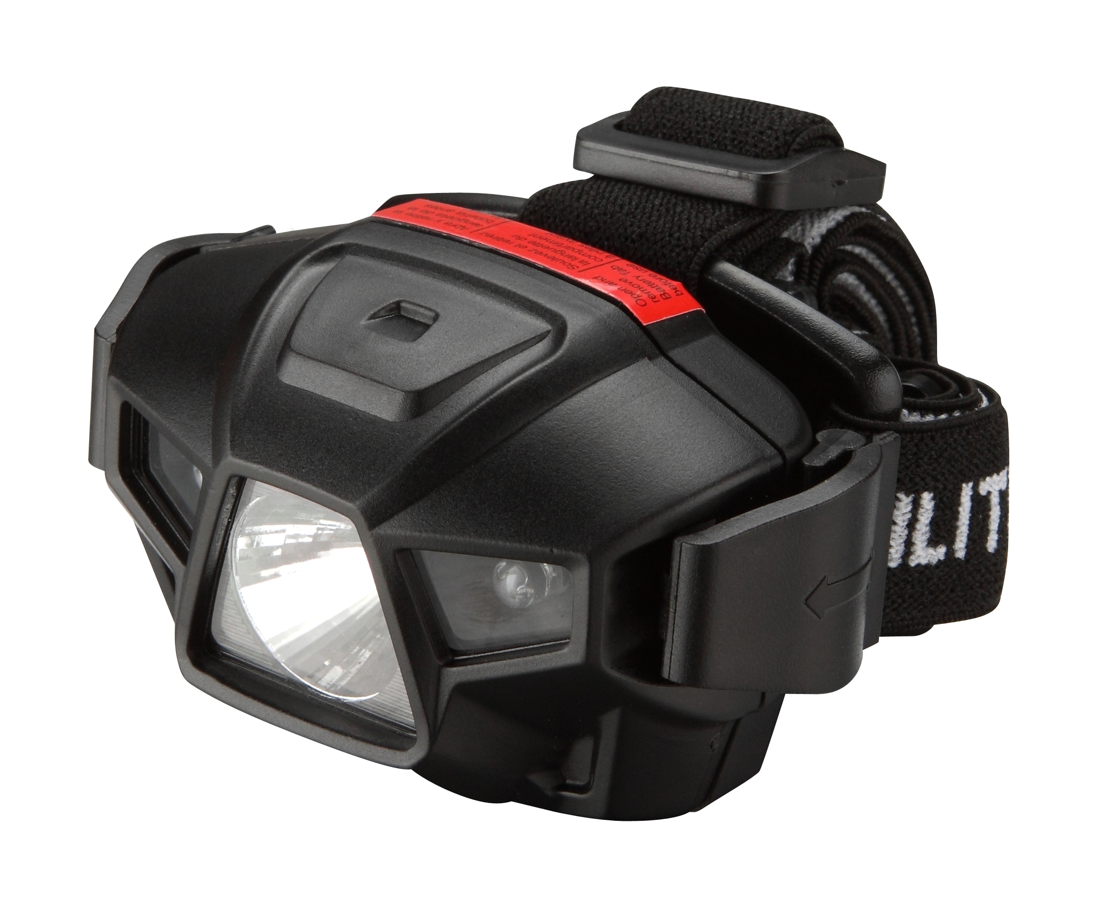 Utilitech 200-Lumen LED Rechargeable Headlamp (Battery Included
